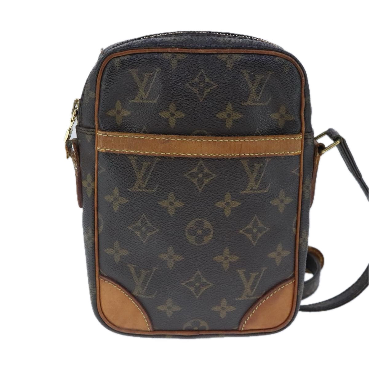 LOUIS VUITTON Monogram Danube Shoulder Bag M45266 LV Auth bs20310