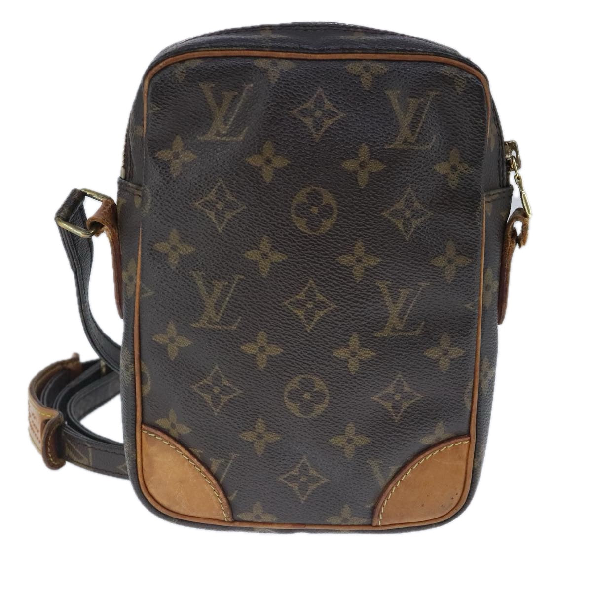 LOUIS VUITTON Monogram Danube Shoulder Bag M45266 LV Auth bs20310