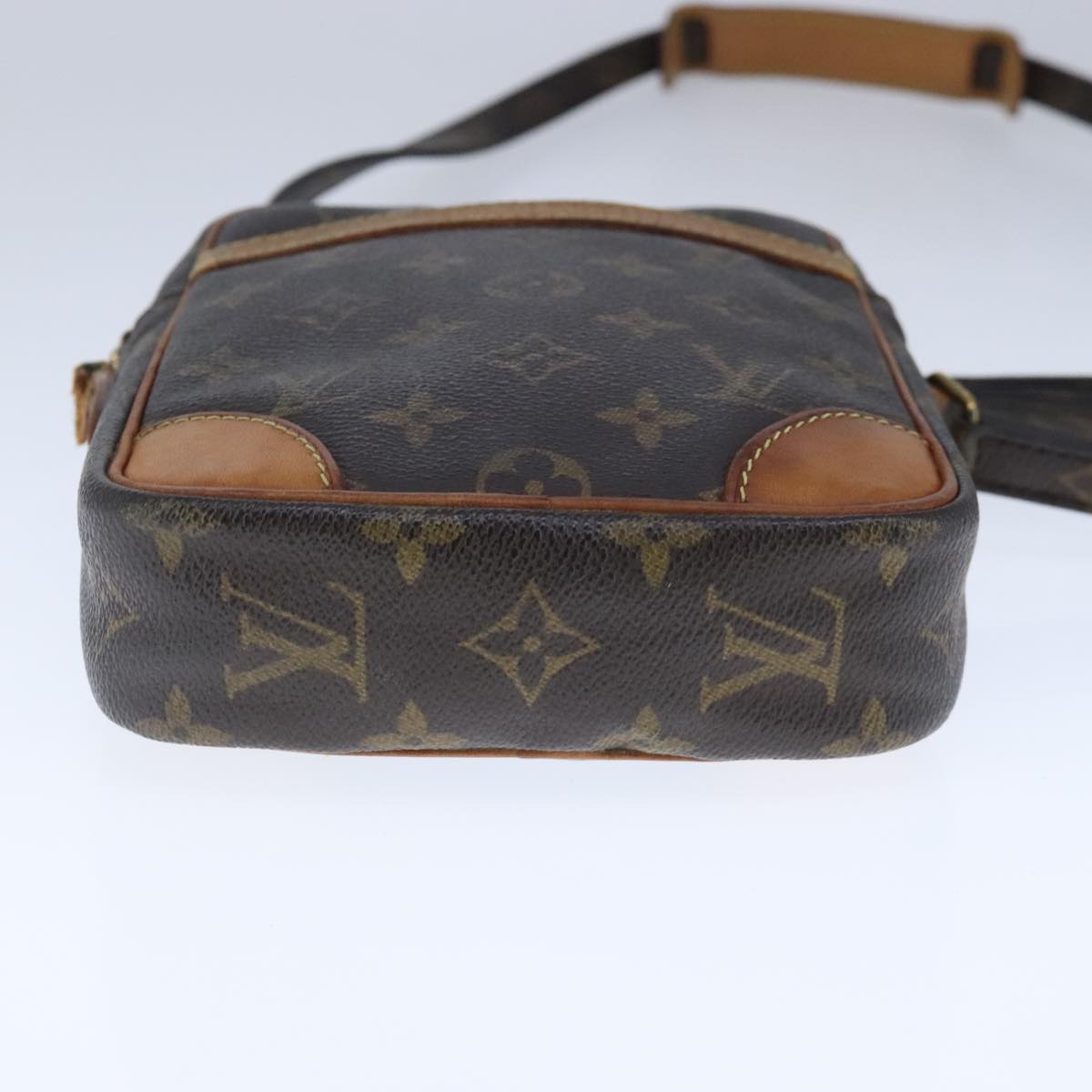 LOUIS VUITTON Monogram Danube Shoulder Bag M45266 LV Auth bs20310