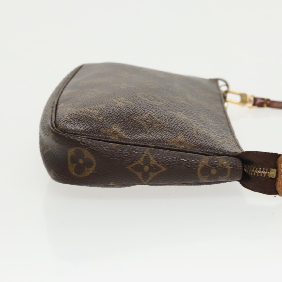 LOUIS VUITTON Monogram Pochette Accessoires Pouch M51980 LV Auth bs20313