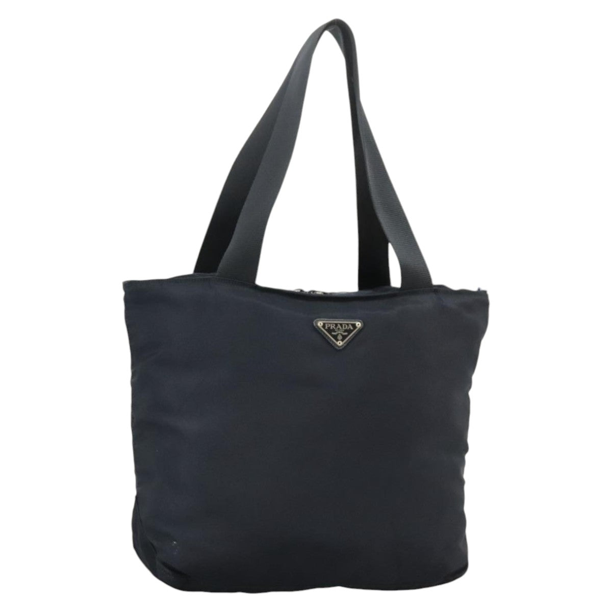 PRADA Tote Bag Nylon Navy Auth bs20361