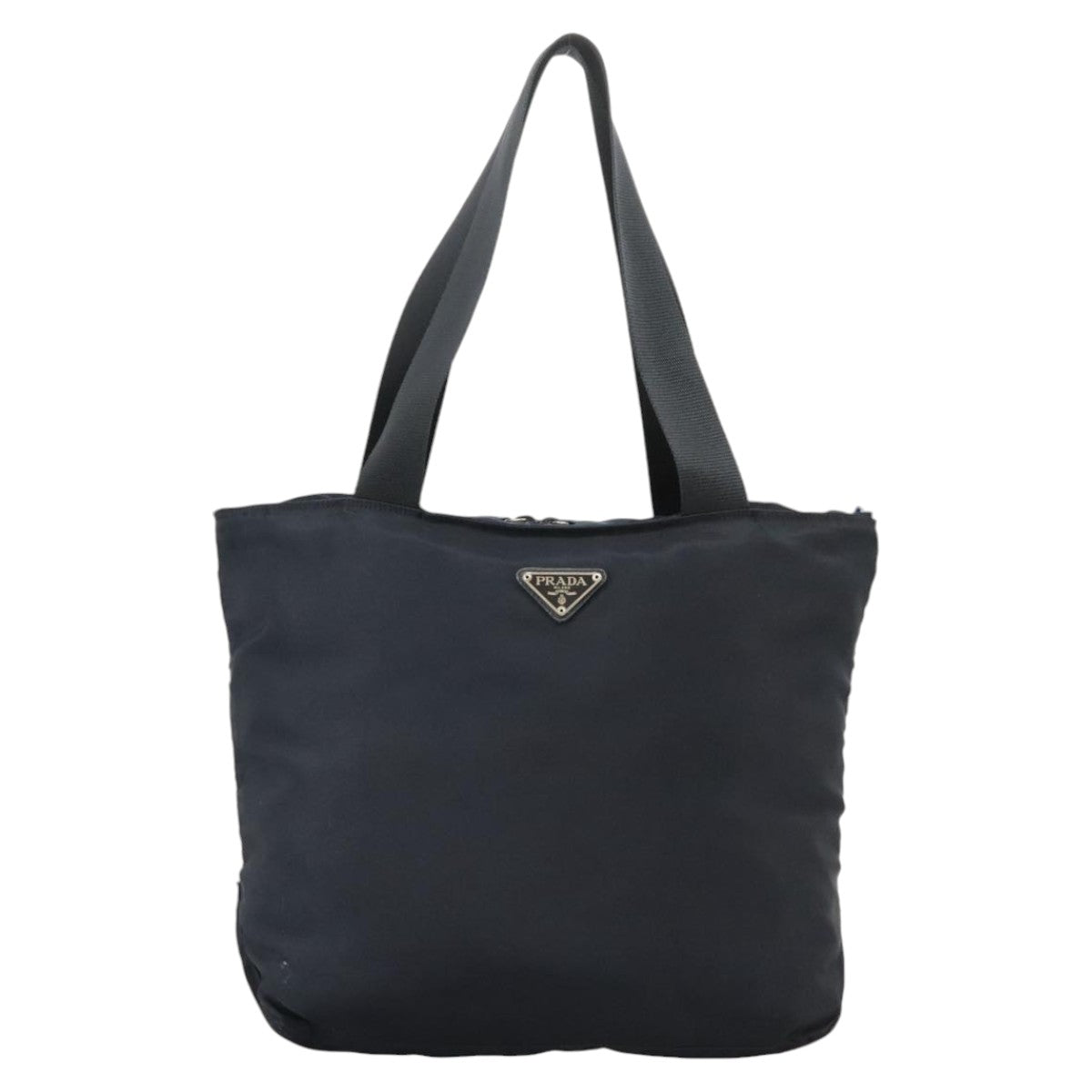 PRADA Tote Bag Nylon Navy Auth bs20361