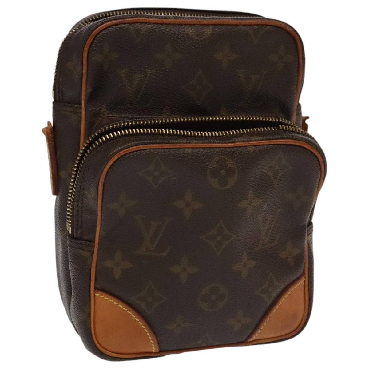 LOUIS VUITTON Monogram Amazon Shoulder Bag M45236 LV Auth bs20447