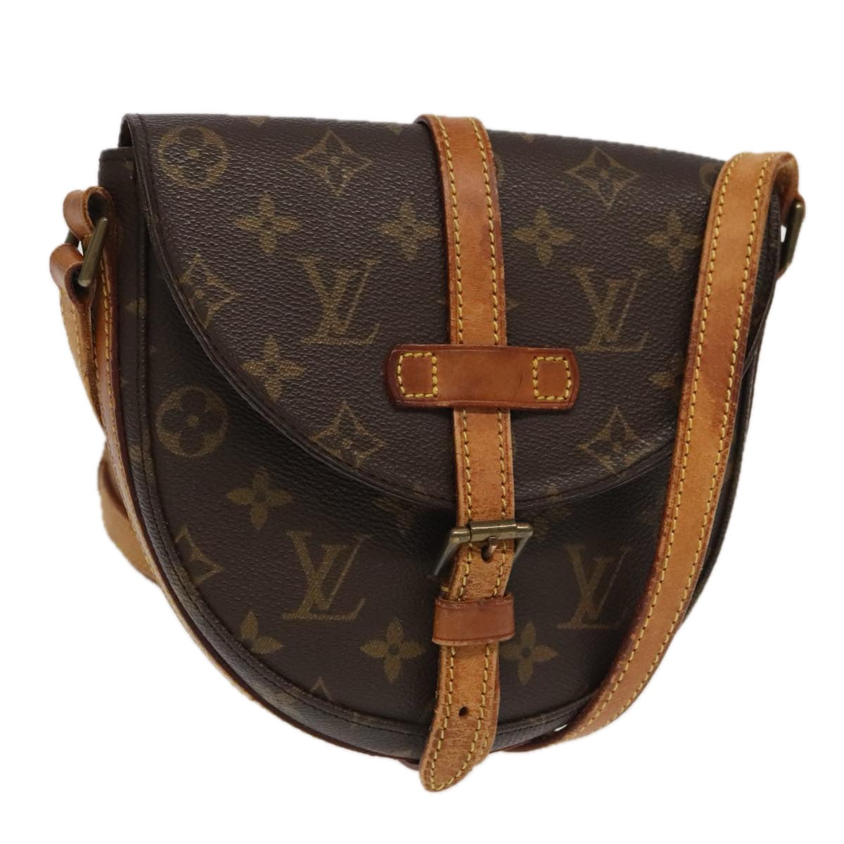 LOUIS VUITTON Monogram Chantilly PM Shoulder Bag M51234 LV Auth bs20451