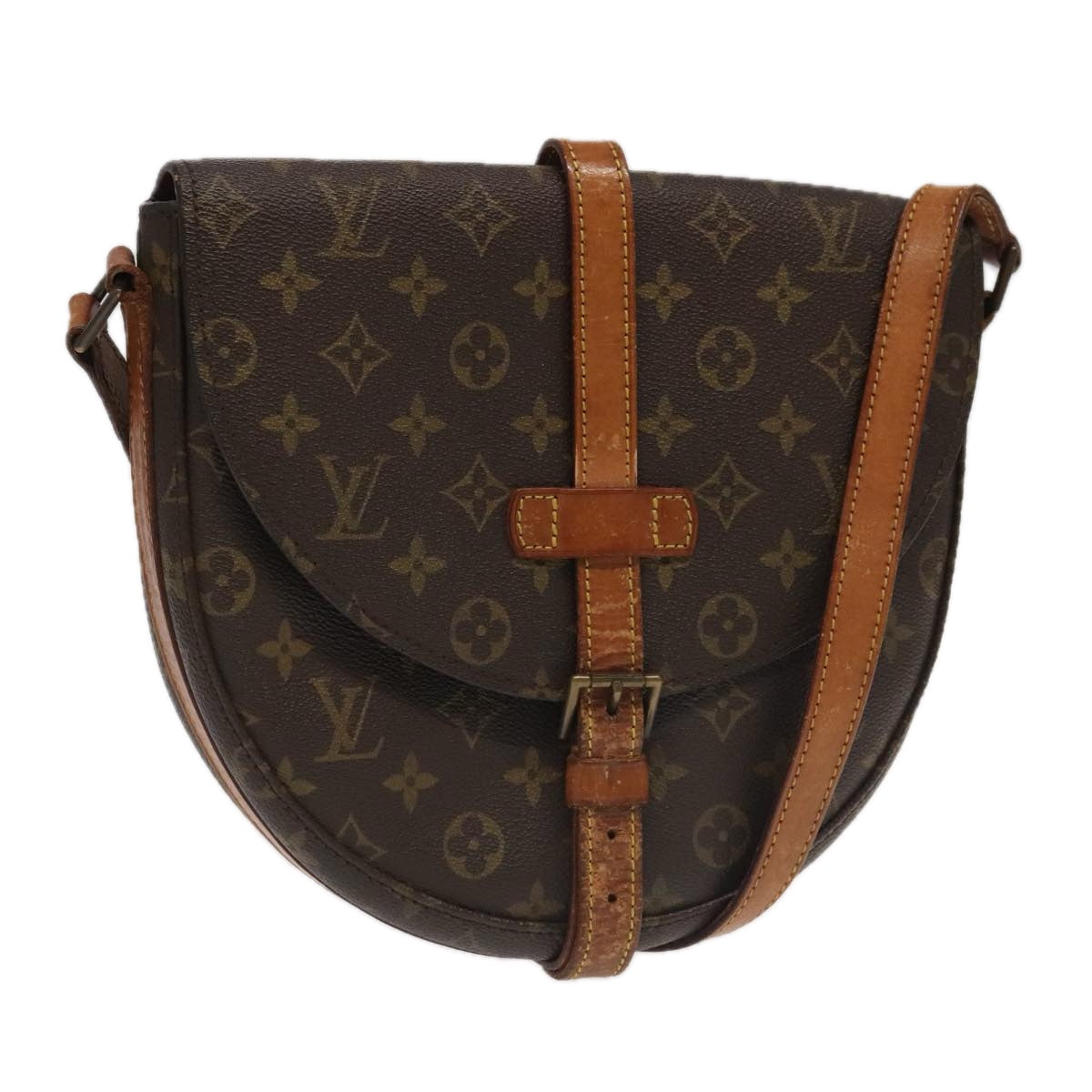 LOUIS VUITTON Monogram Chantilly GM Shoulder Bag M51232 LV Auth bs20467