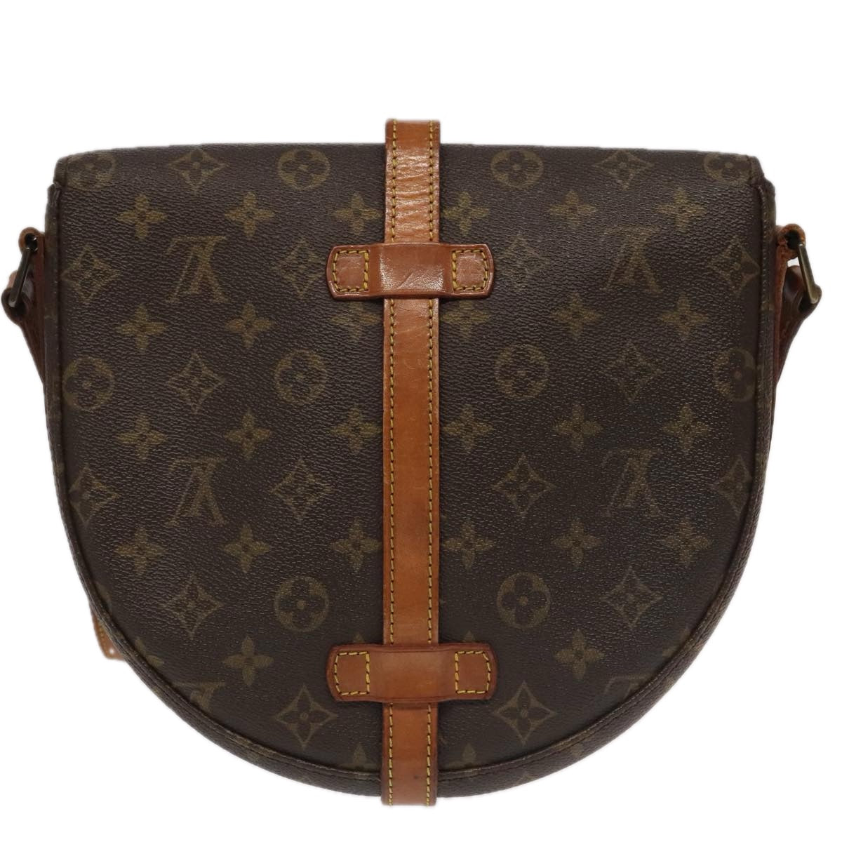 LOUIS VUITTON Monogram Chantilly GM Shoulder Bag M51232 LV Auth bs20467