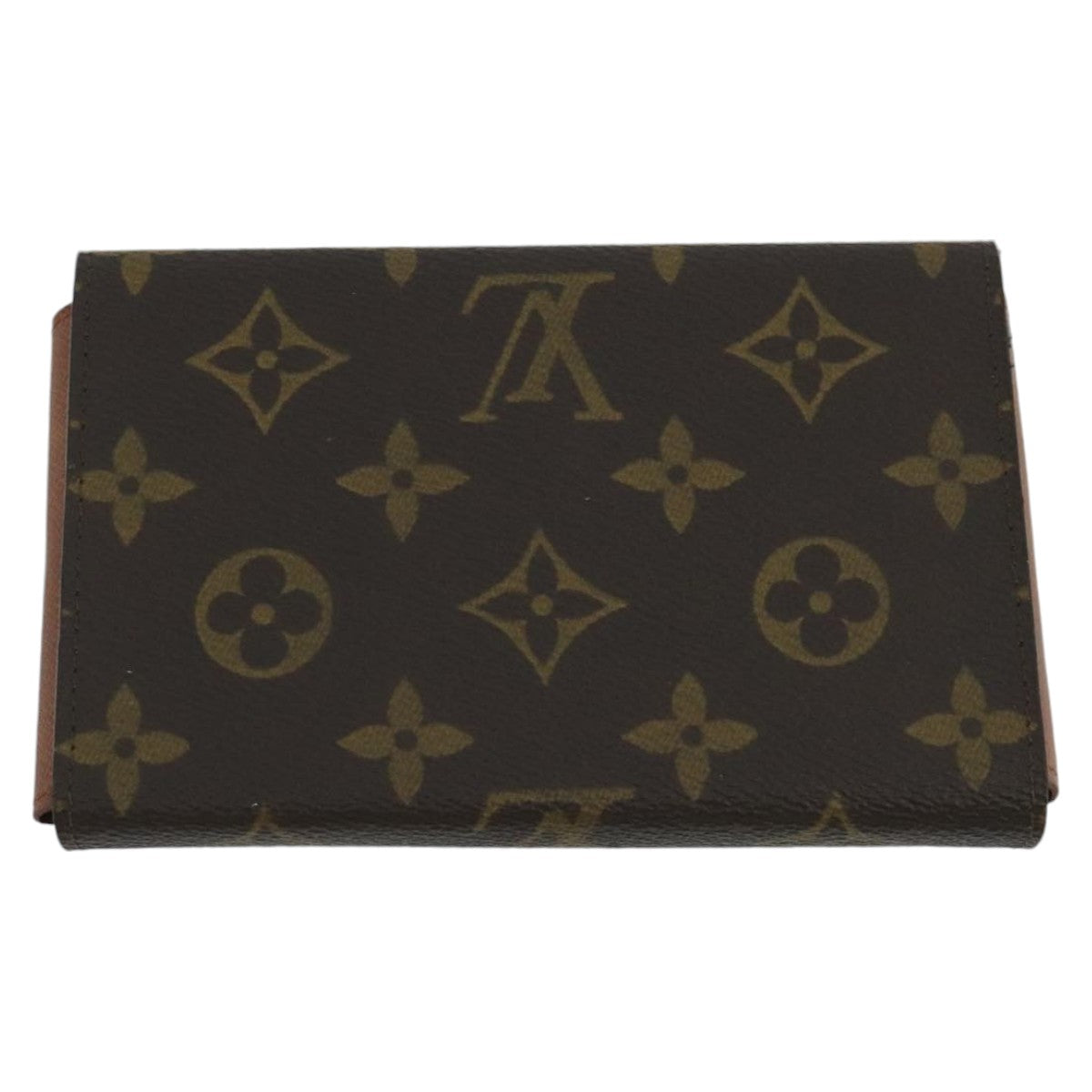 LOUIS VUITTON Monogram Playing Cards Case M58648 LV Auth bs20487