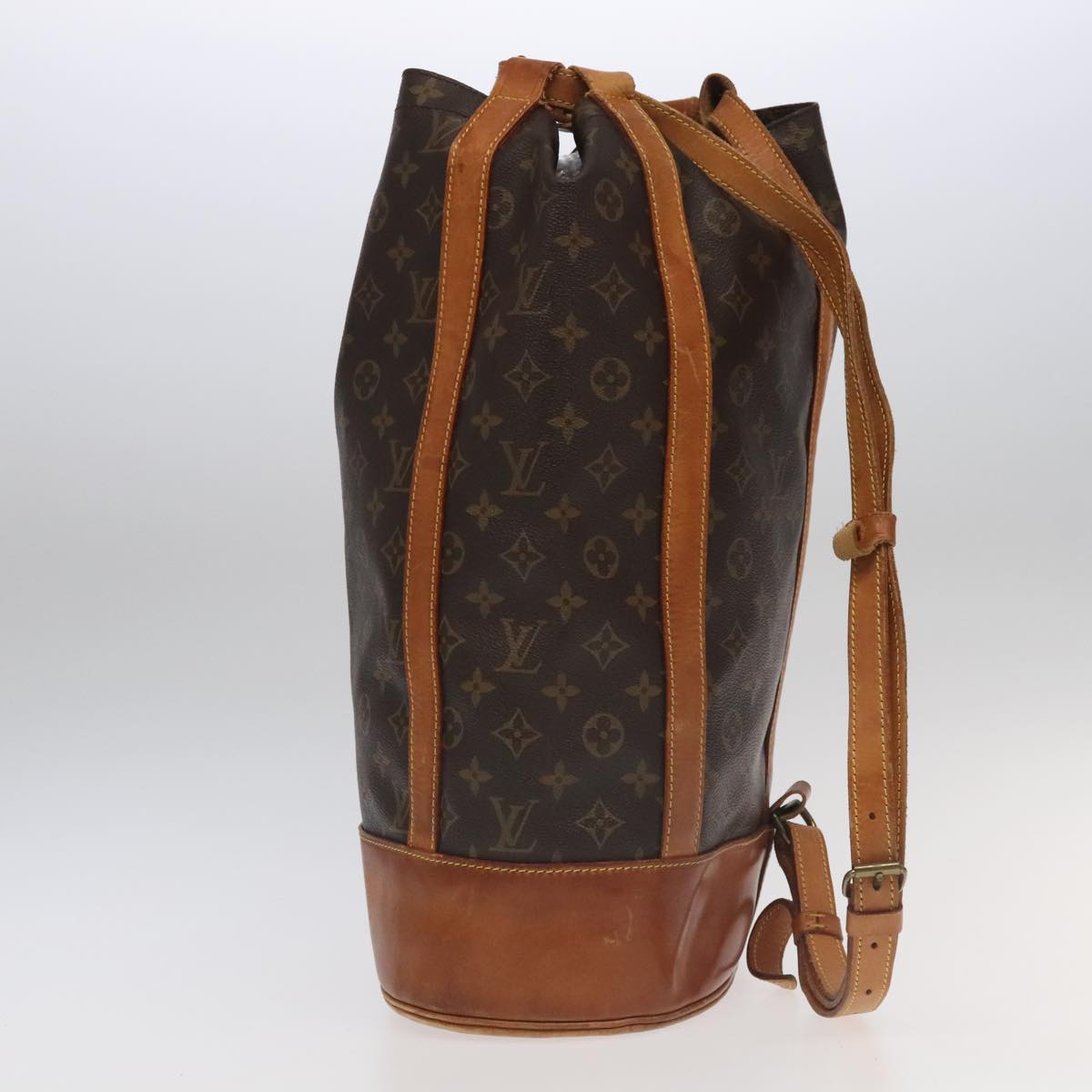 LOUIS VUITTON Monogram Randonnee GM Shoulder Bag M42244 LV Auth bs20493