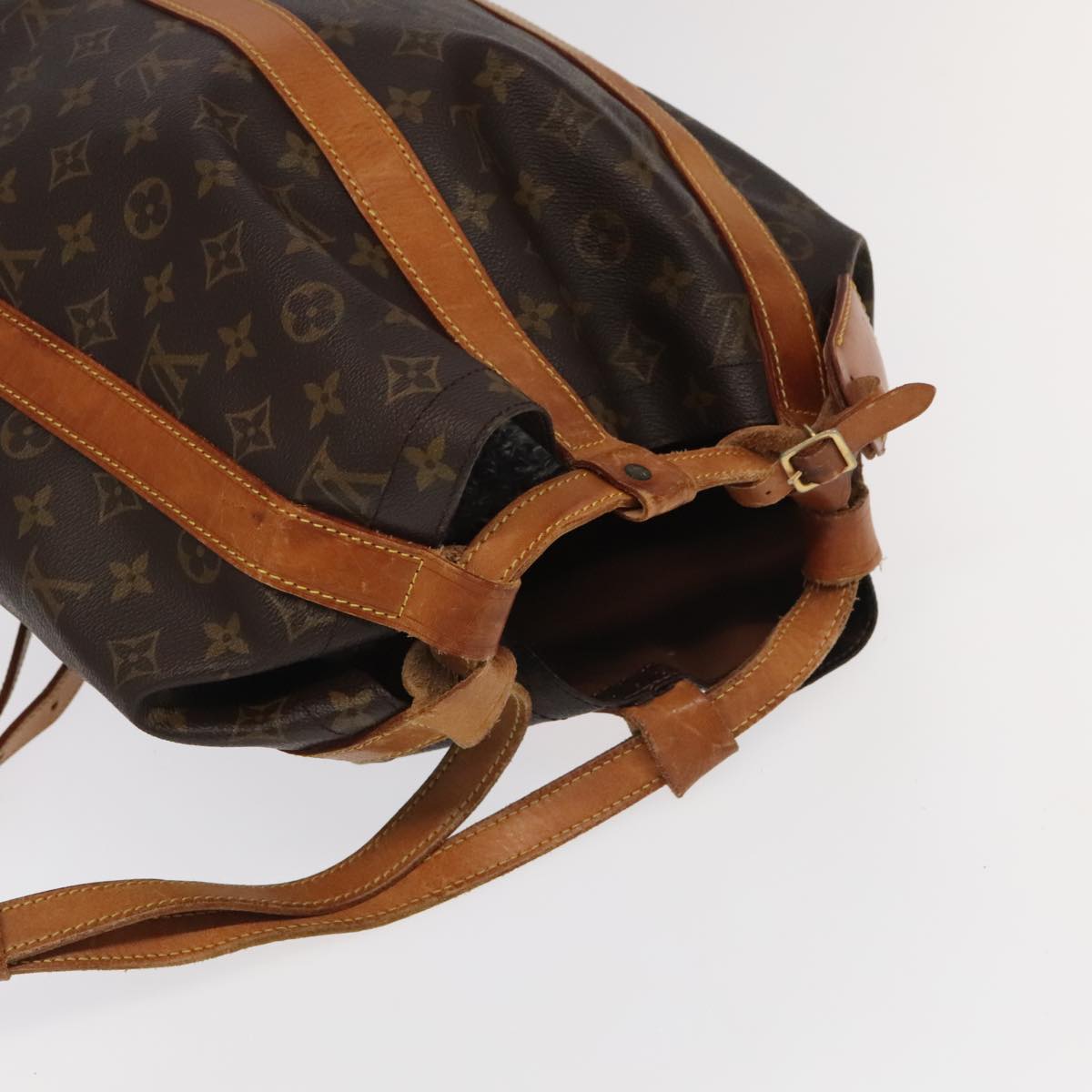 LOUIS VUITTON Monogram Randonnee GM Shoulder Bag M42244 LV Auth bs20493