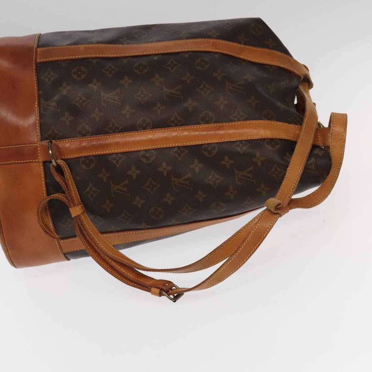 LOUIS VUITTON Monogram Randonnee GM Shoulder Bag M42244 LV Auth bs20493