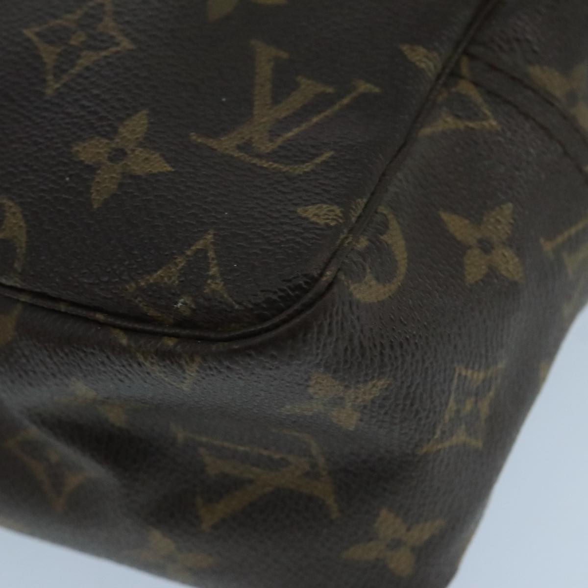 LOUIS VUITTON Monogram Trousse Toilette 28 Clutch Bag M47522 LV Auth bs20606
