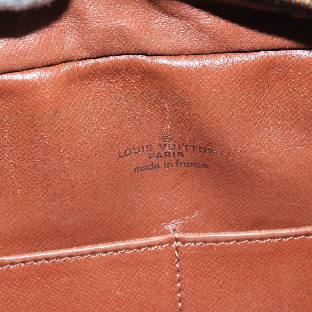 LOUIS VUITTON Monogram Compiegne 28 Clutch Bag M51845 LV Auth bs20626