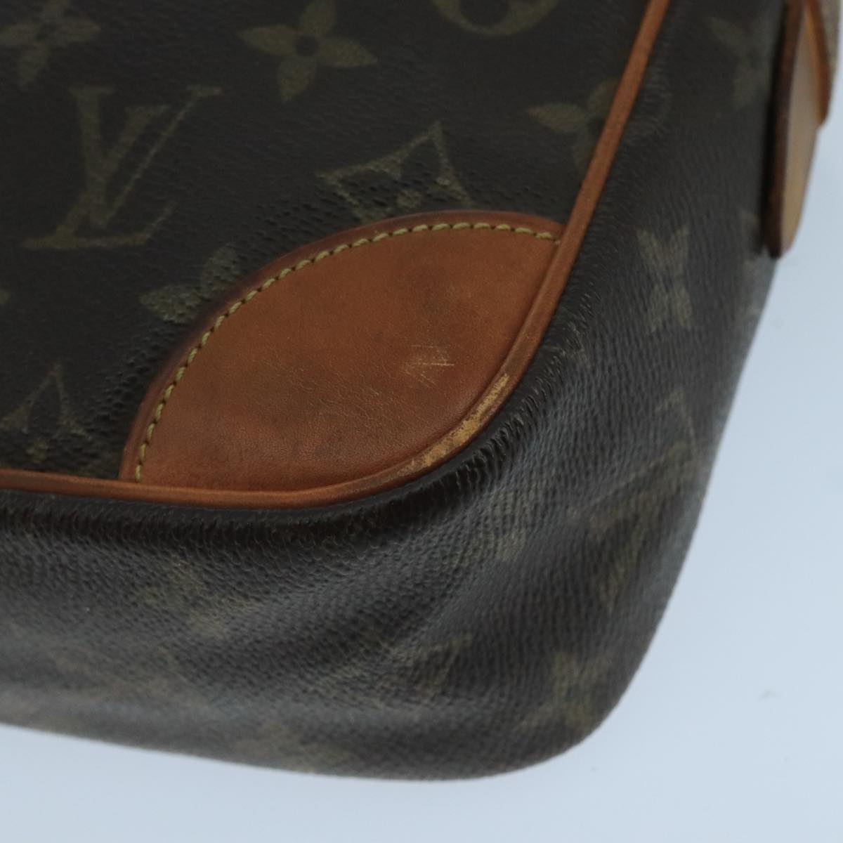 LOUIS VUITTON Monogram Compiegne 28 Clutch Bag M51845 LV Auth bs20626