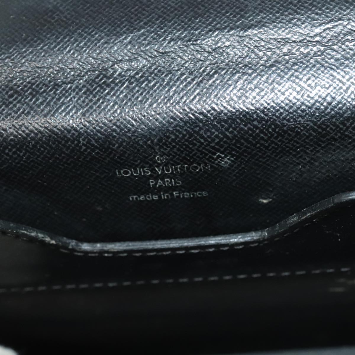 LOUIS VUITTON Epi Laguito Business Bag Noir M54552 LV Auth bs20630