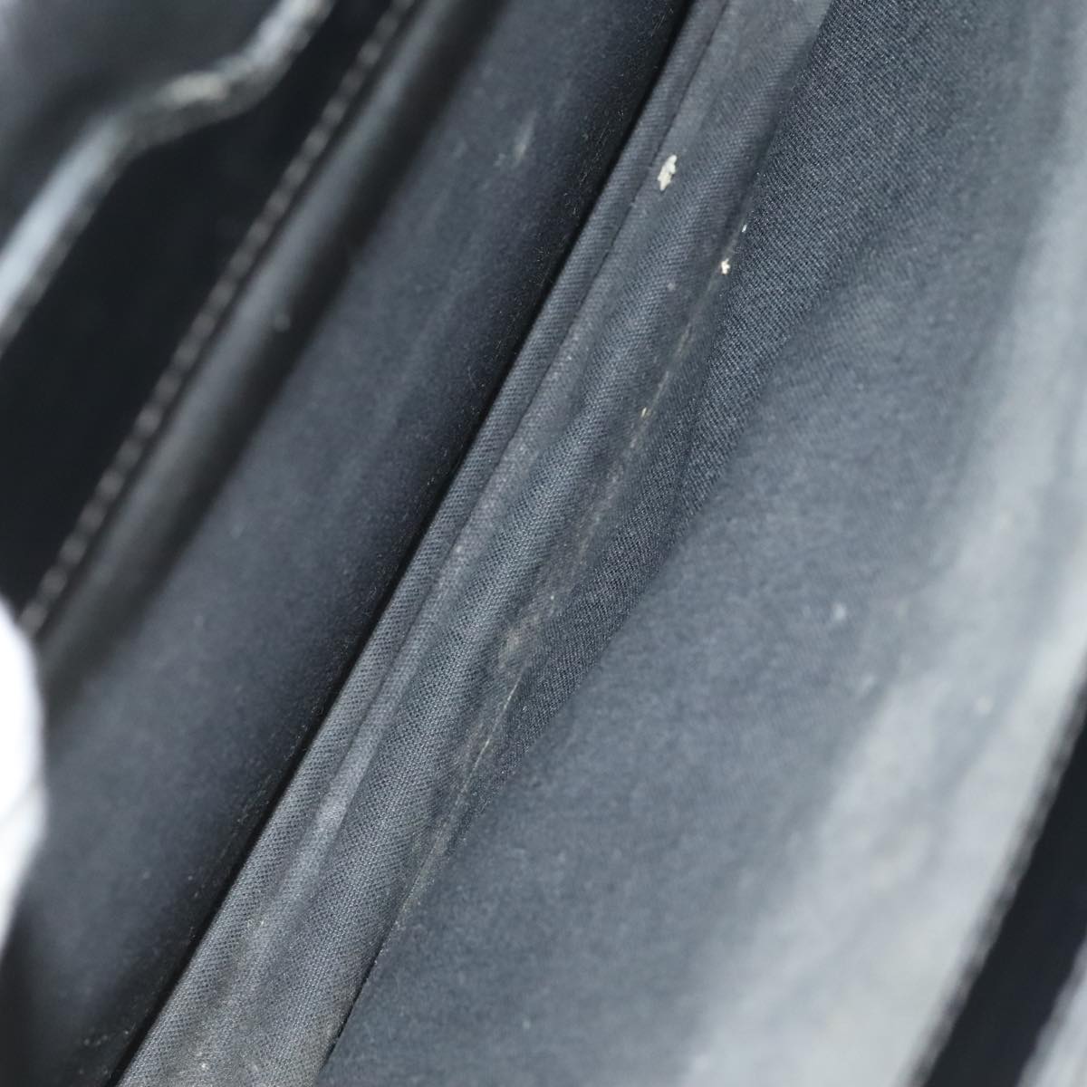 LOUIS VUITTON Epi Laguito Business Bag Noir M54552 LV Auth bs20630