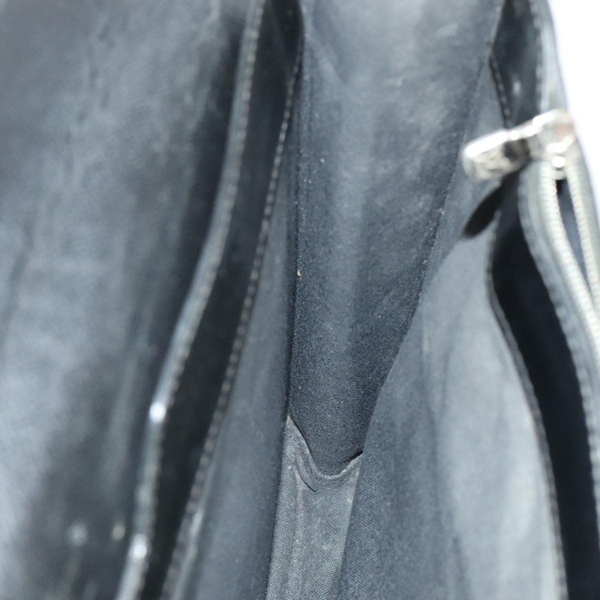 LOUIS VUITTON Epi Laguito Business Bag Noir M54552 LV Auth bs20630