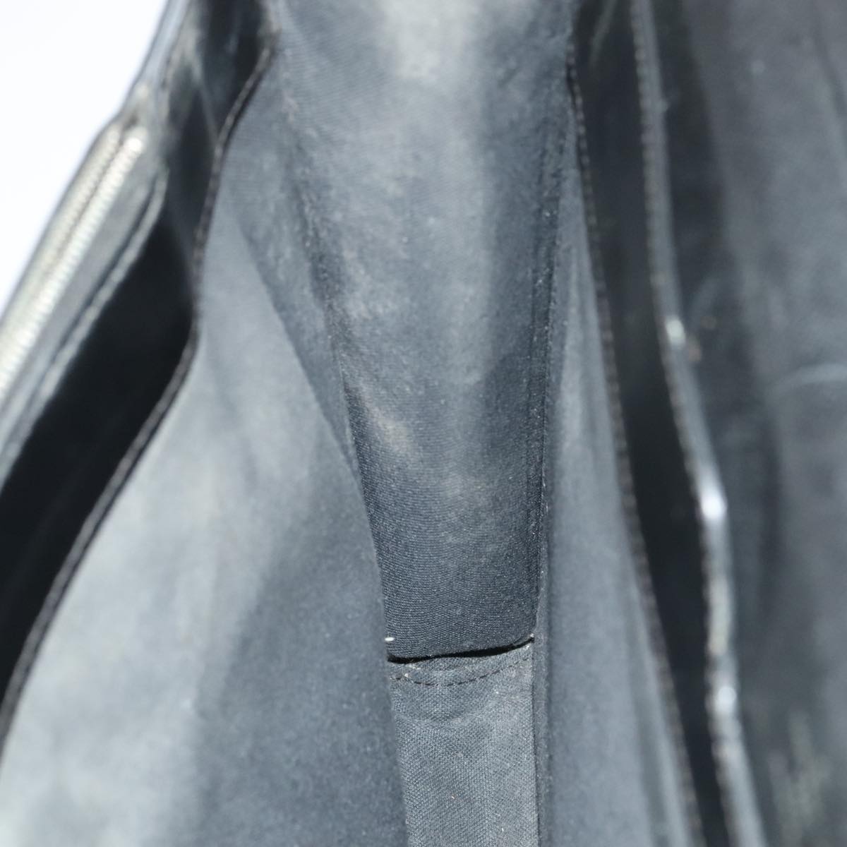 LOUIS VUITTON Epi Laguito Business Bag Noir M54552 LV Auth bs20630