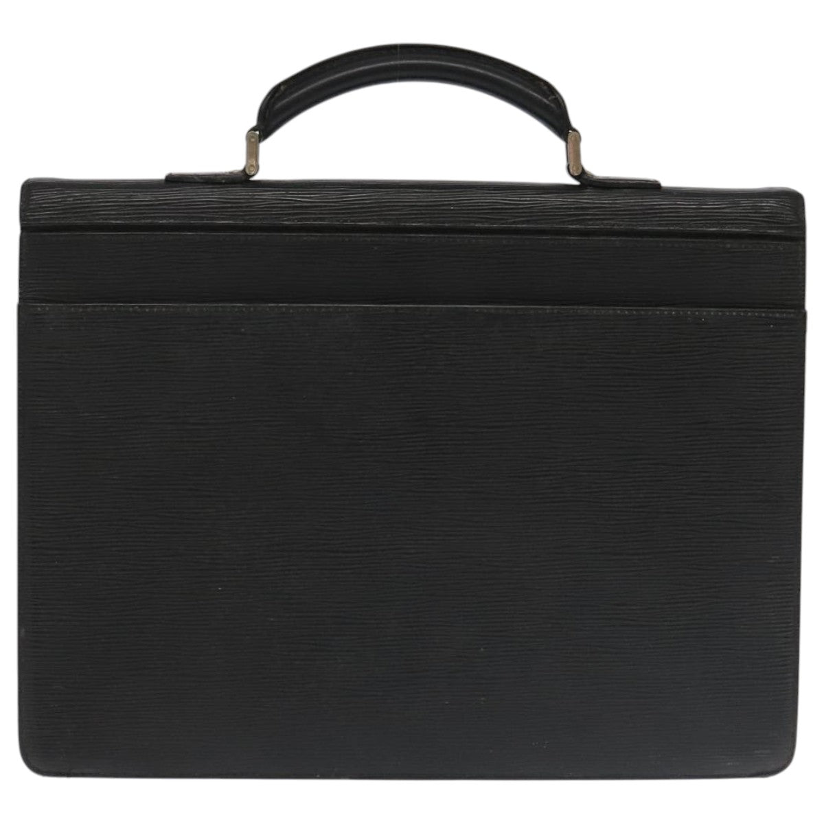 LOUIS VUITTON Epi Laguito Business Bag Noir M54552 LV Auth bs20630