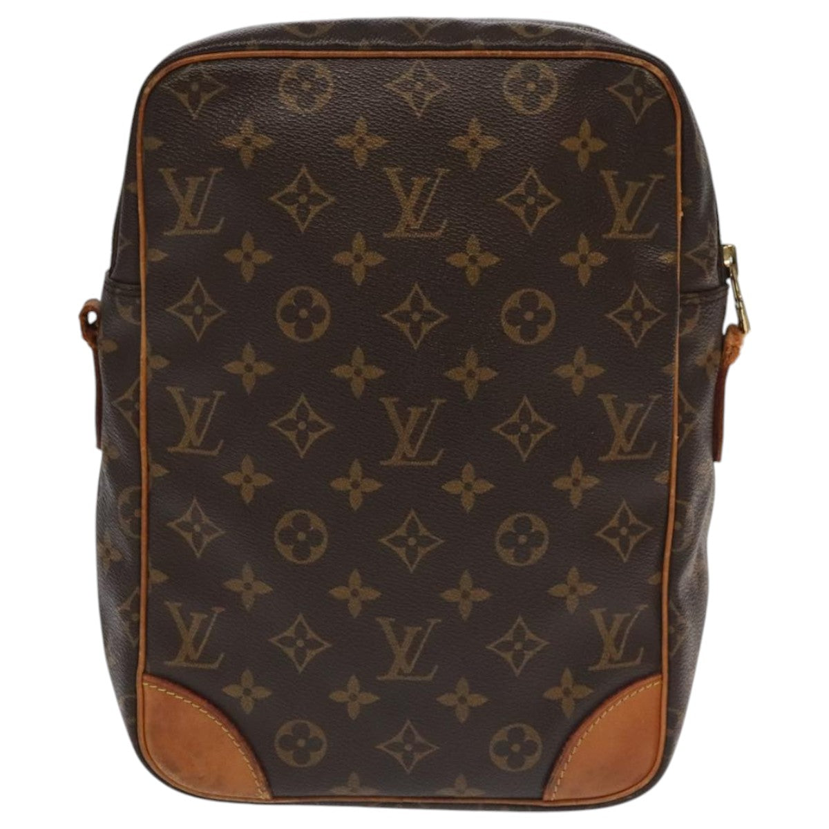 LOUIS VUITTON Monogram Danube MM Shoulder Bag M45264 LV Auth bs20718