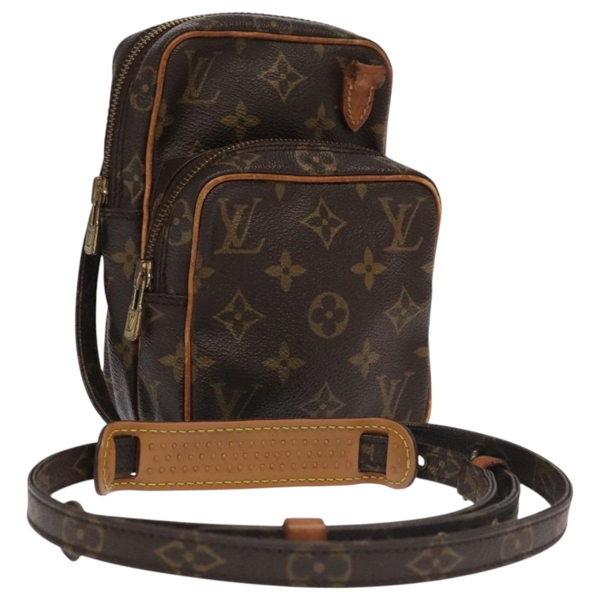 LOUIS VUITTON Monogram Mini Amazon Shoulder Bag M45238 LV Auth bs20721