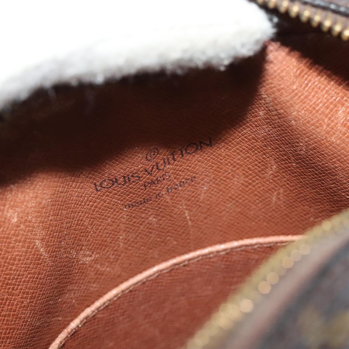 LOUIS VUITTON Monogram Danube Shoulder Bag M45266 LV Auth bs20722