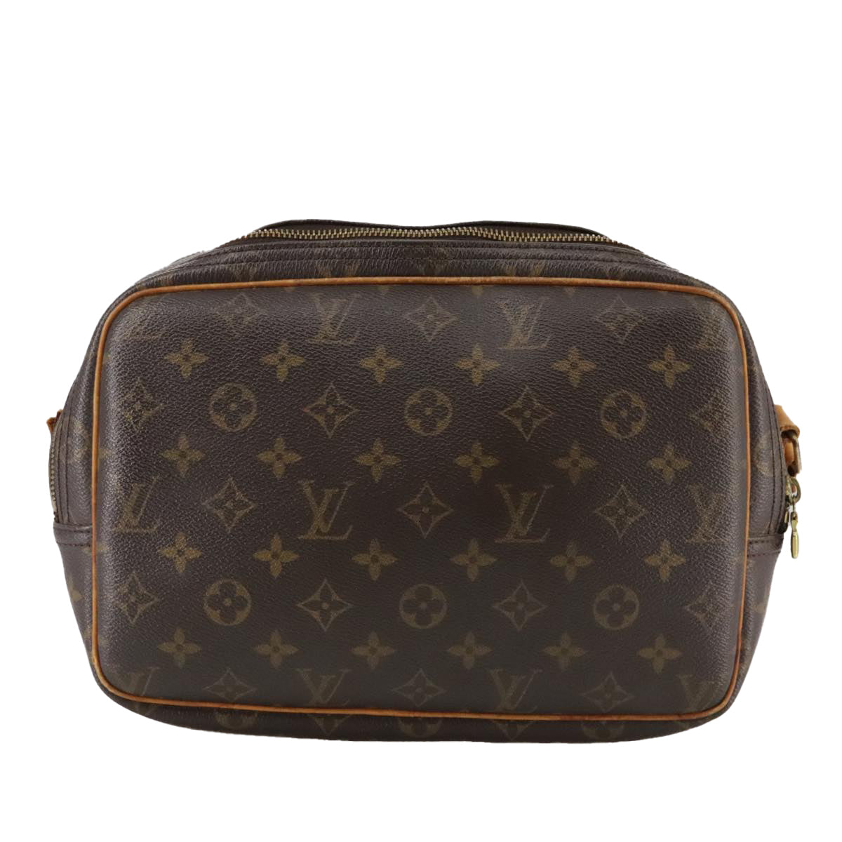 LOUIS VUITTON Monogram Reporter PM Shoulder Bag M45254 LV Auth bs20785