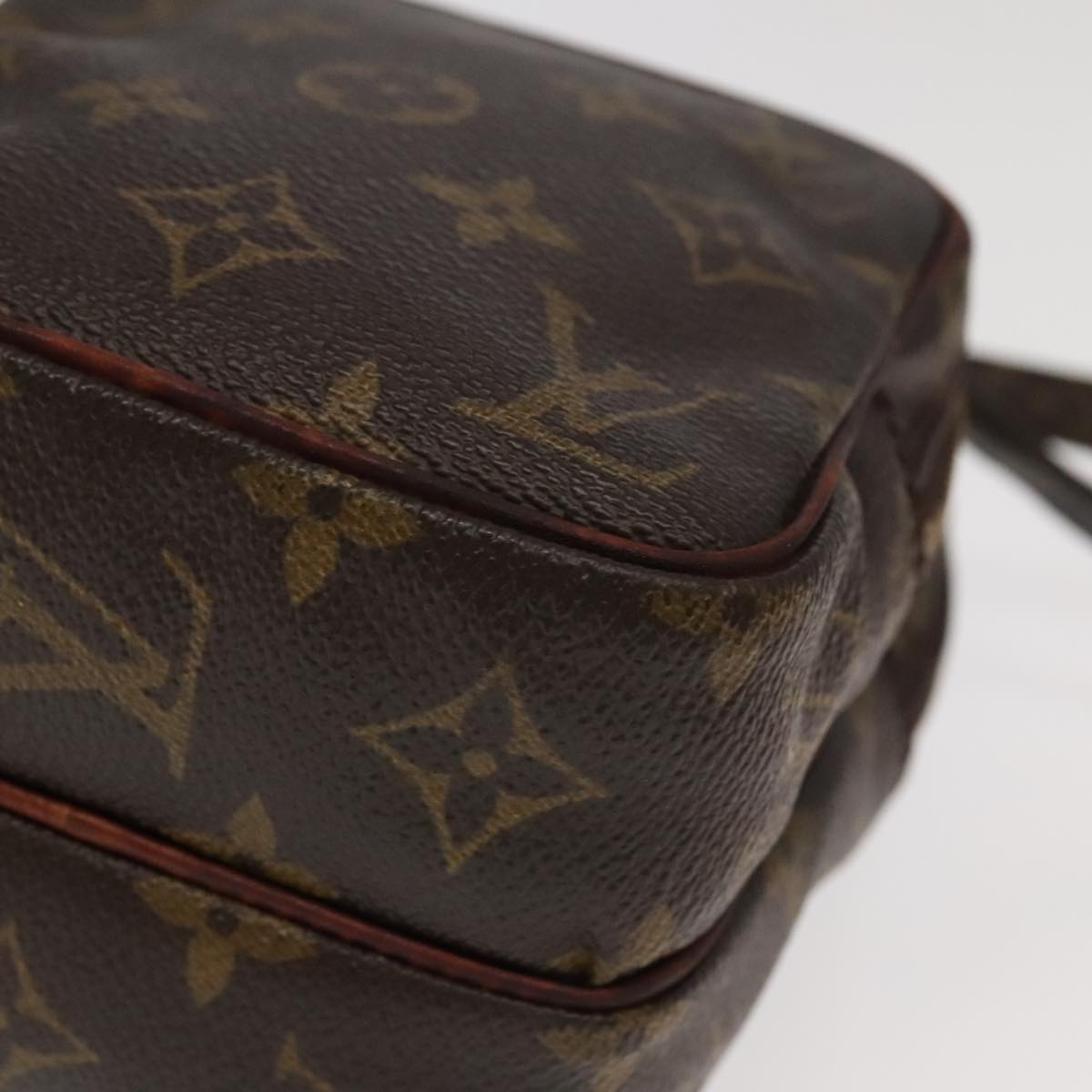 LOUIS VUITTON Monogram Mini Amazon Shoulder Bag M45238 LV Auth bs20791
