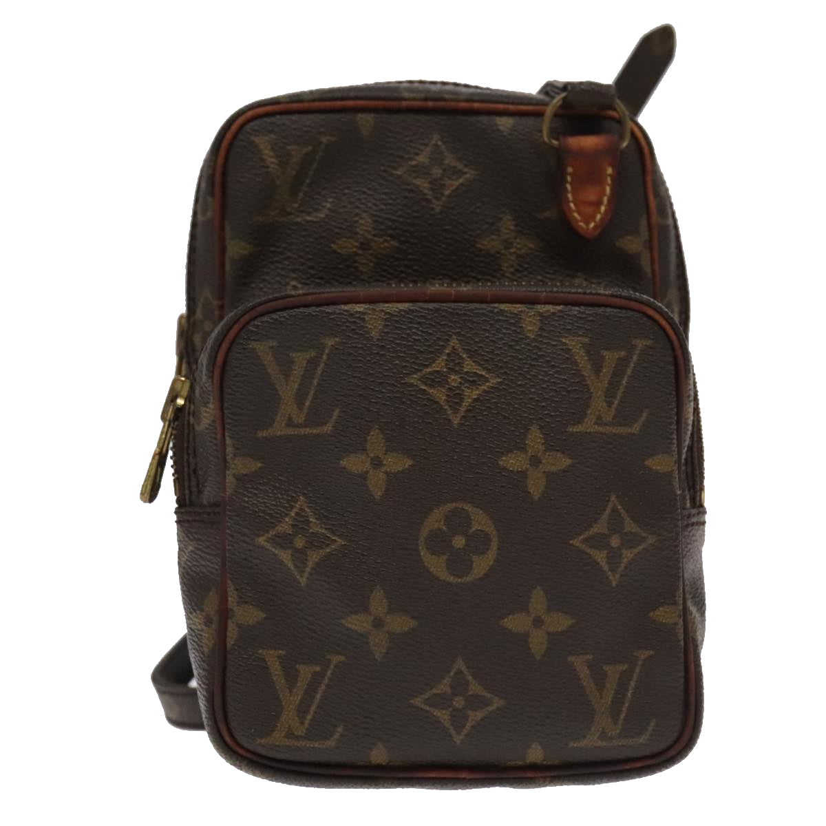LOUIS VUITTON Monogram Mini Amazon Shoulder Bag M45238 LV Auth bs20791
