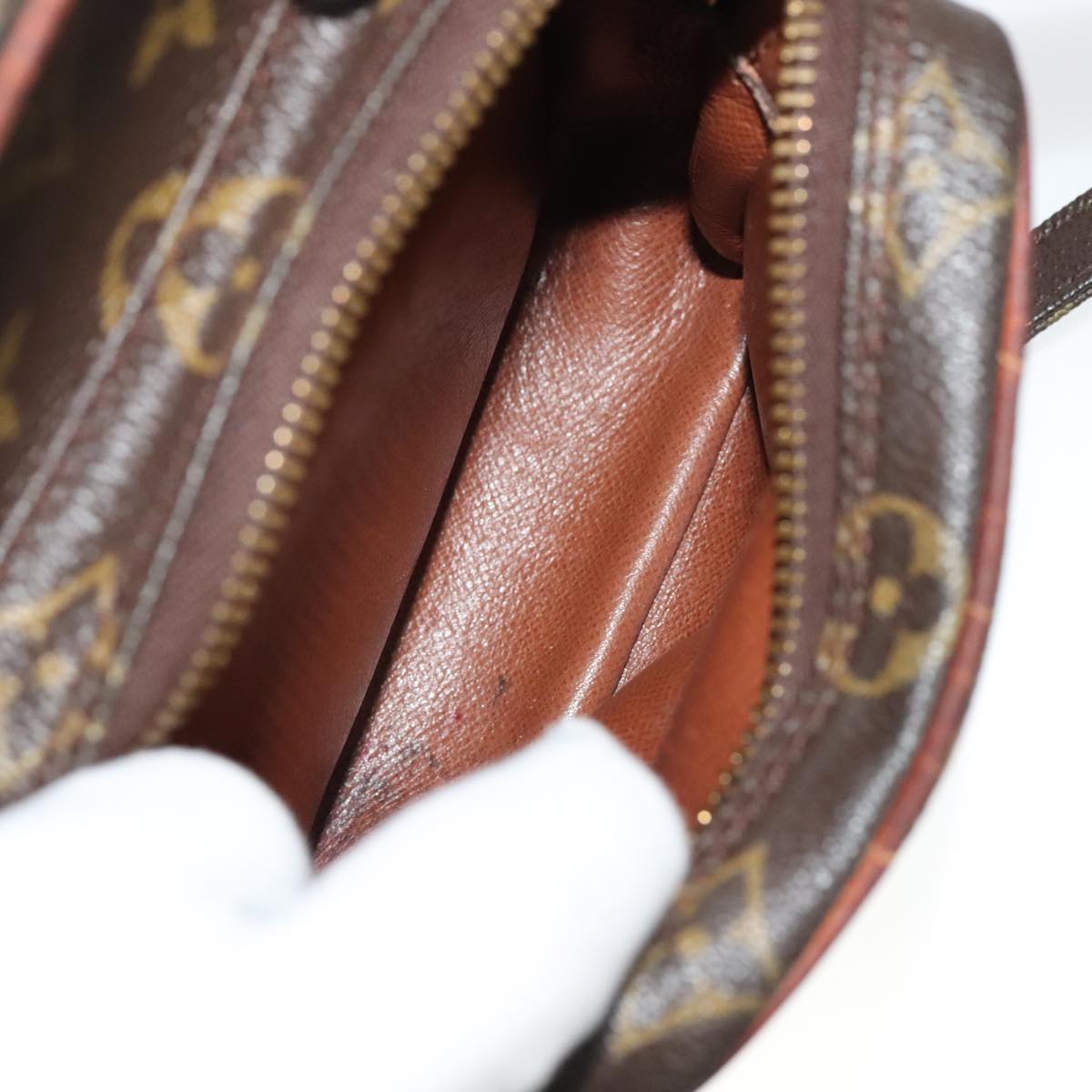 LOUIS VUITTON Monogram Mini Amazon Shoulder Bag M45238 LV Auth bs20791