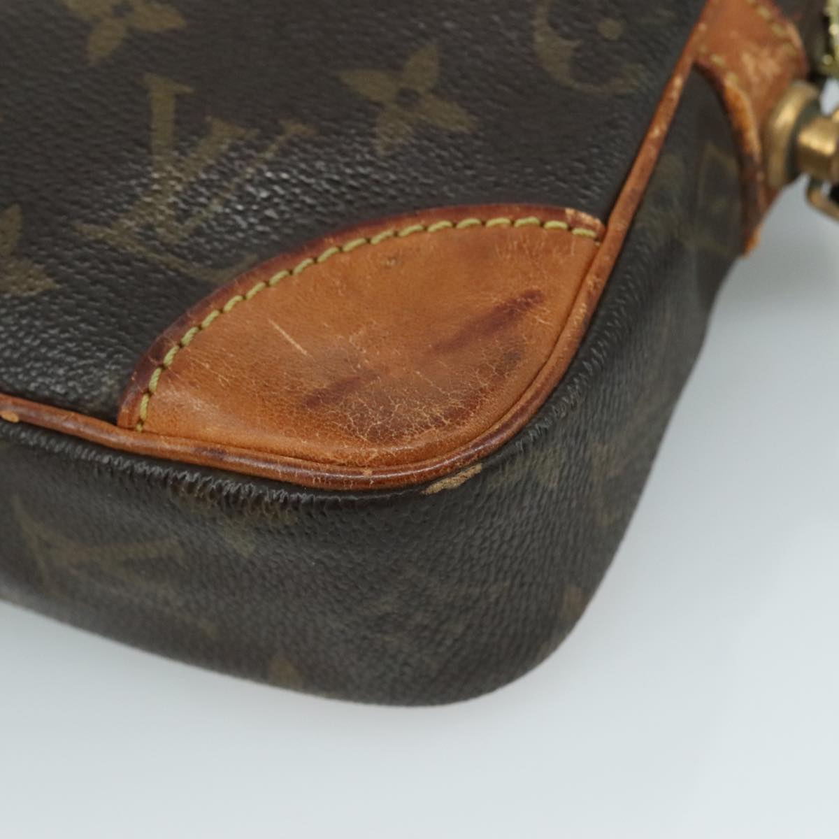 LOUIS VUITTON Monogram Marly Dragonne GM Clutch Bag M51825 LV Auth bs20856
