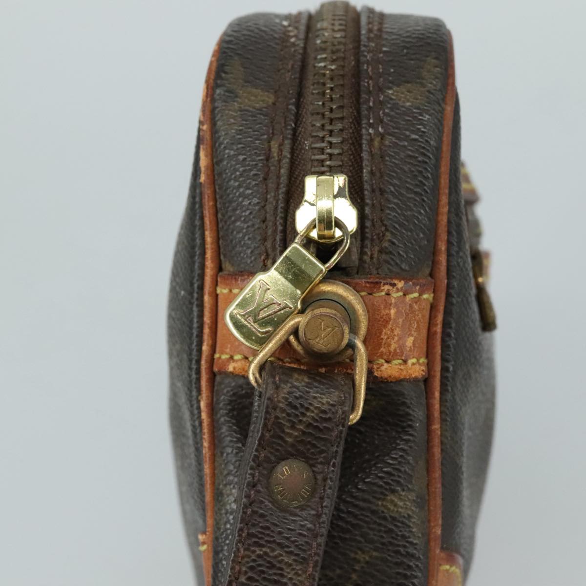 LOUIS VUITTON Monogram Marly Dragonne GM Clutch Bag M51825 LV Auth bs20856