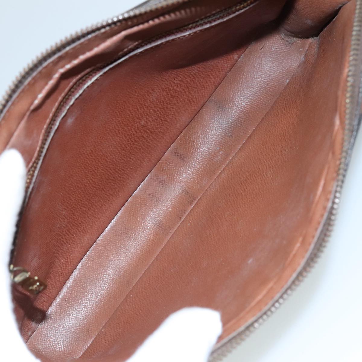 LOUIS VUITTON Monogram Marly Dragonne GM Clutch Bag M51825 LV Auth bs20856