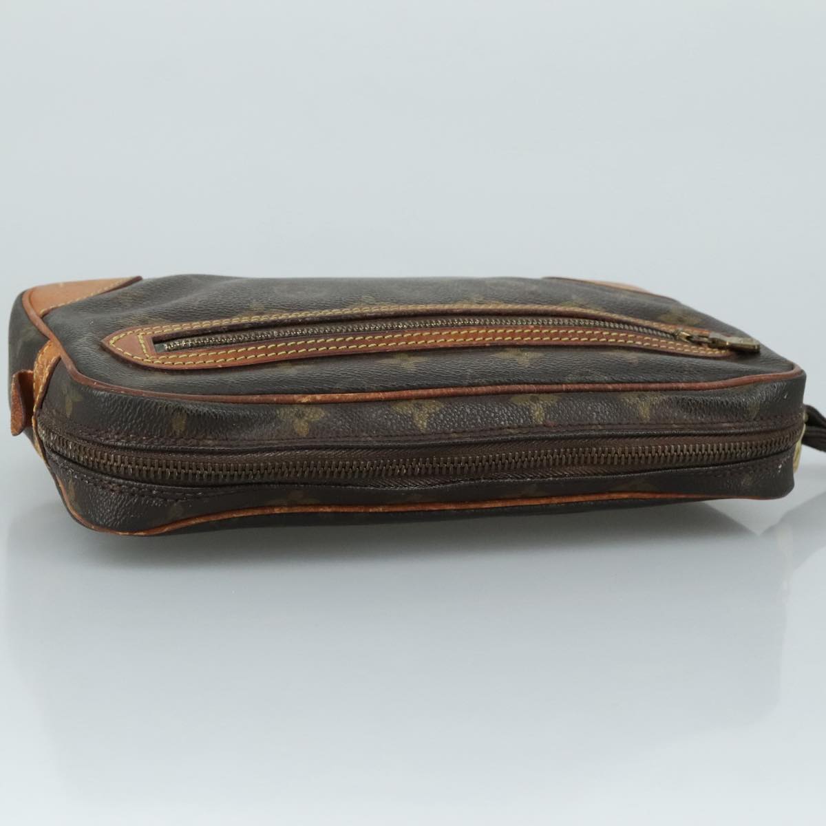 LOUIS VUITTON Monogram Marly Dragonne GM Clutch Bag M51825 LV Auth bs20856