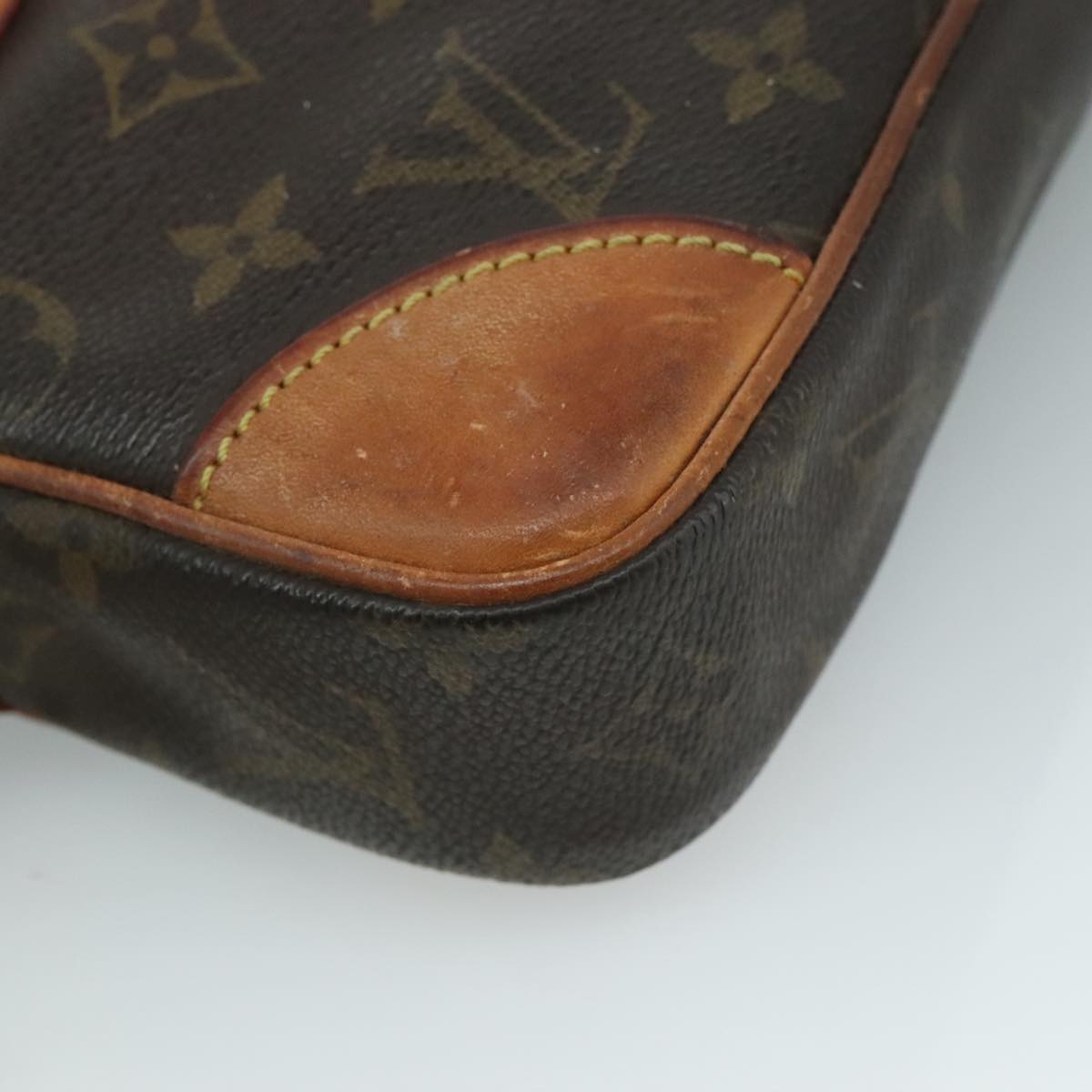 LOUIS VUITTON Monogram Marly Dragonne GM Clutch Bag M51825 LV Auth bs20856
