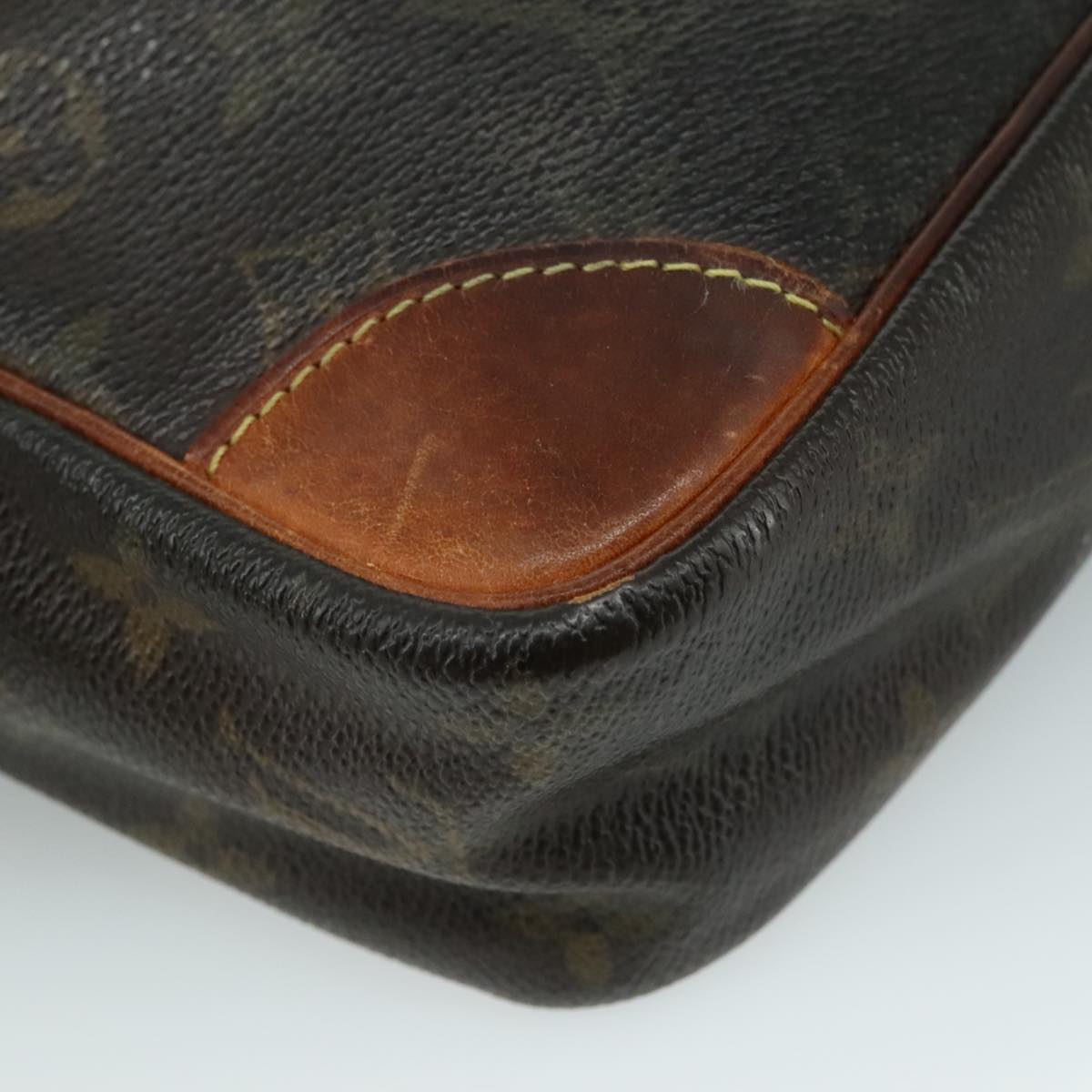 LOUIS VUITTON Monogram Compiegne 28 Clutch Bag M51845 LV Auth bs20858