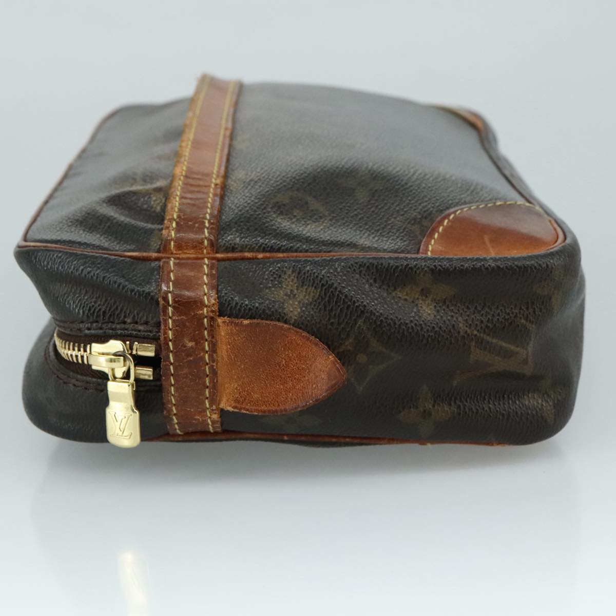 LOUIS VUITTON Monogram Compiegne 28 Clutch Bag M51845 LV Auth bs20858