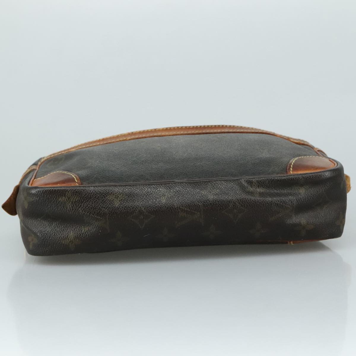 LOUIS VUITTON Monogram Compiegne 28 Clutch Bag M51845 LV Auth bs20858