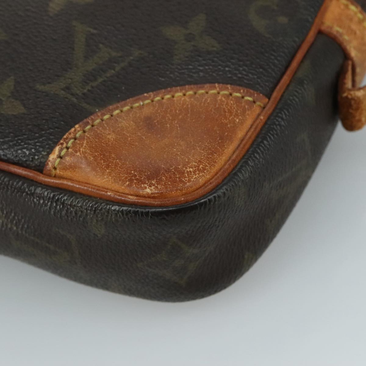 LOUIS VUITTON Monogram Marly Dragonne GM Clutch Bag M51825 LV Auth bs20990