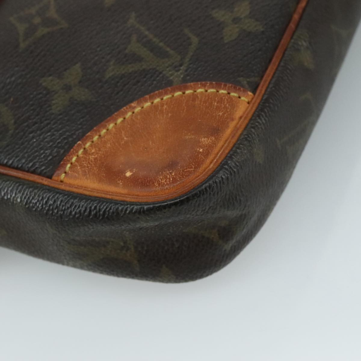 LOUIS VUITTON Monogram Marly Dragonne GM Clutch Bag M51825 LV Auth bs20990