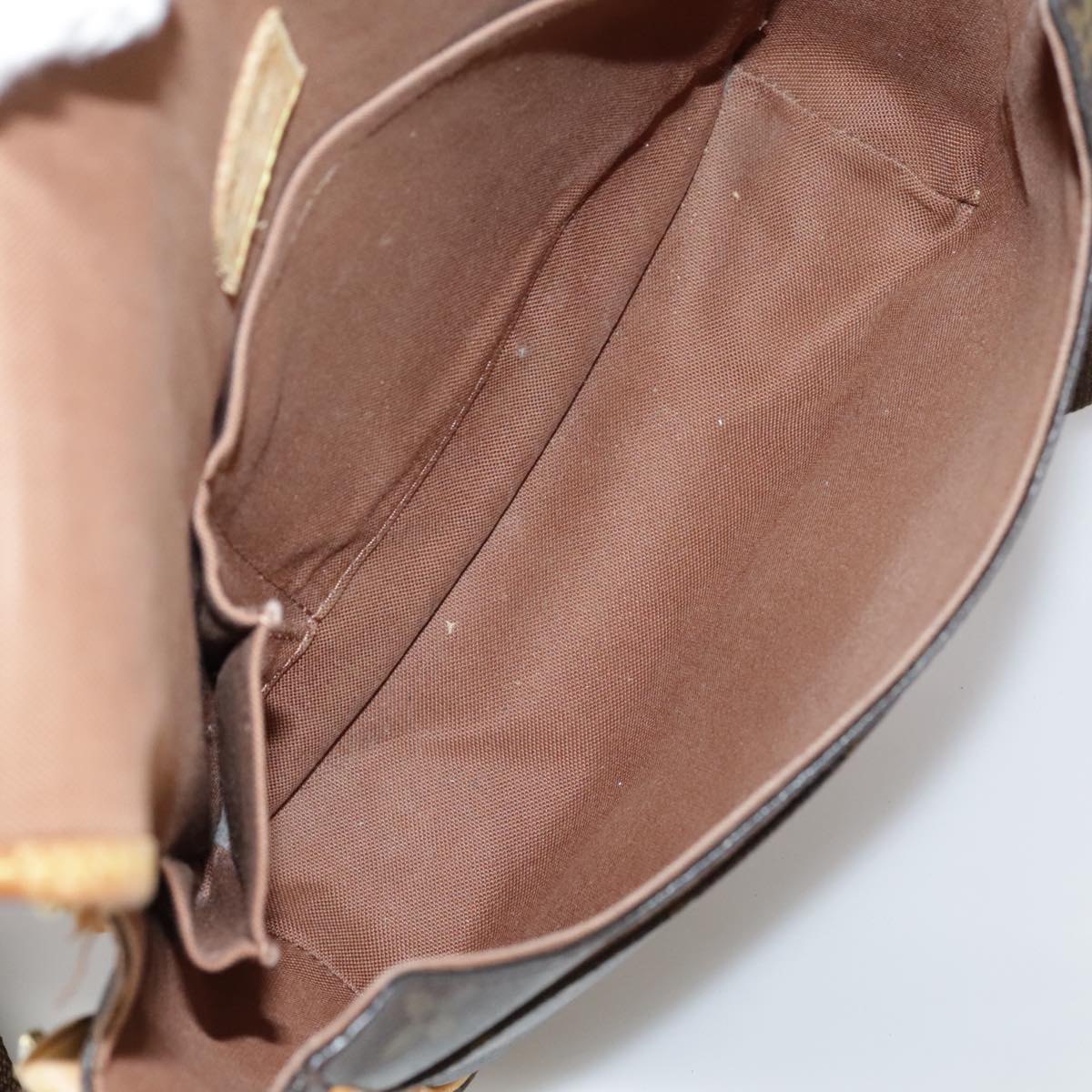 LOUIS VUITTON Monogram Messenger Bosphore PM Shoulder Bag M40106 LV Auth bs20993