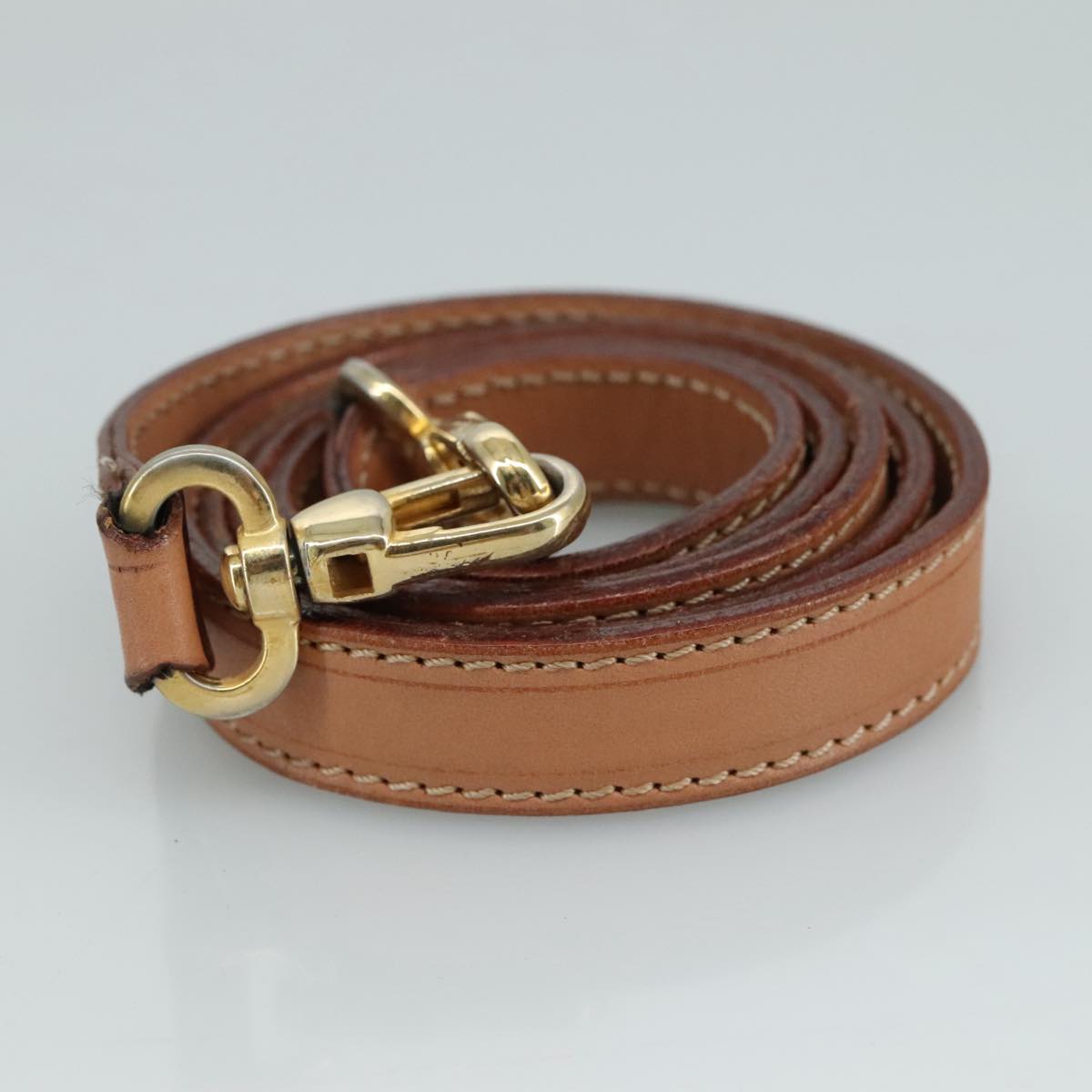 CELINE Macadam Canvas Hand Bag PVC Leather 2way Brown Auth bs21088