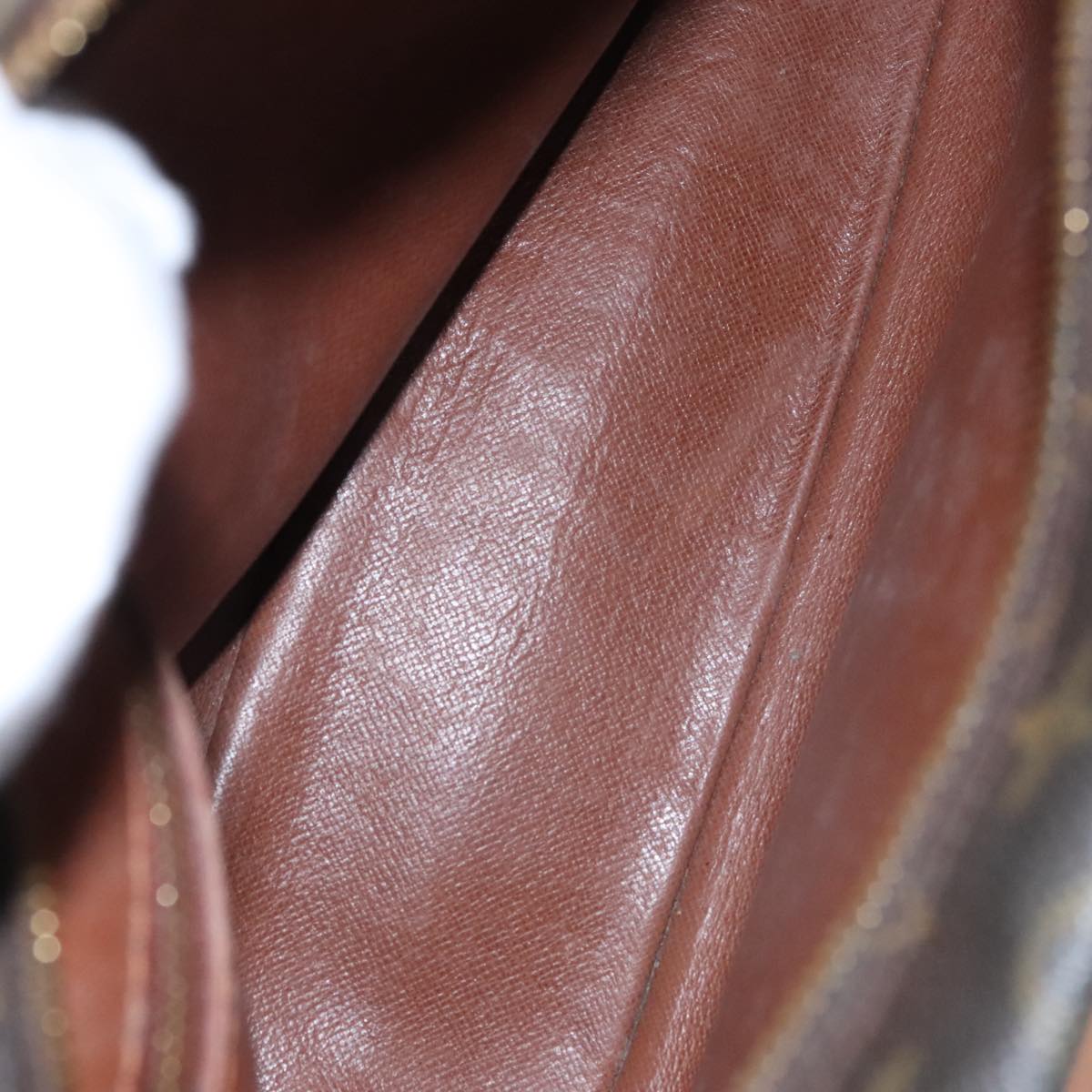 LOUIS VUITTON Monogram Nile Shoulder Bag M45244 LV Auth bs21096