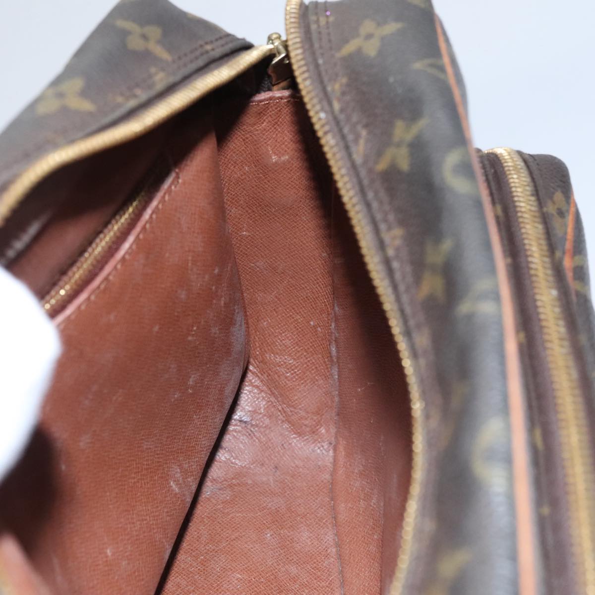 LOUIS VUITTON Monogram Nile Shoulder Bag M45244 LV Auth bs21096