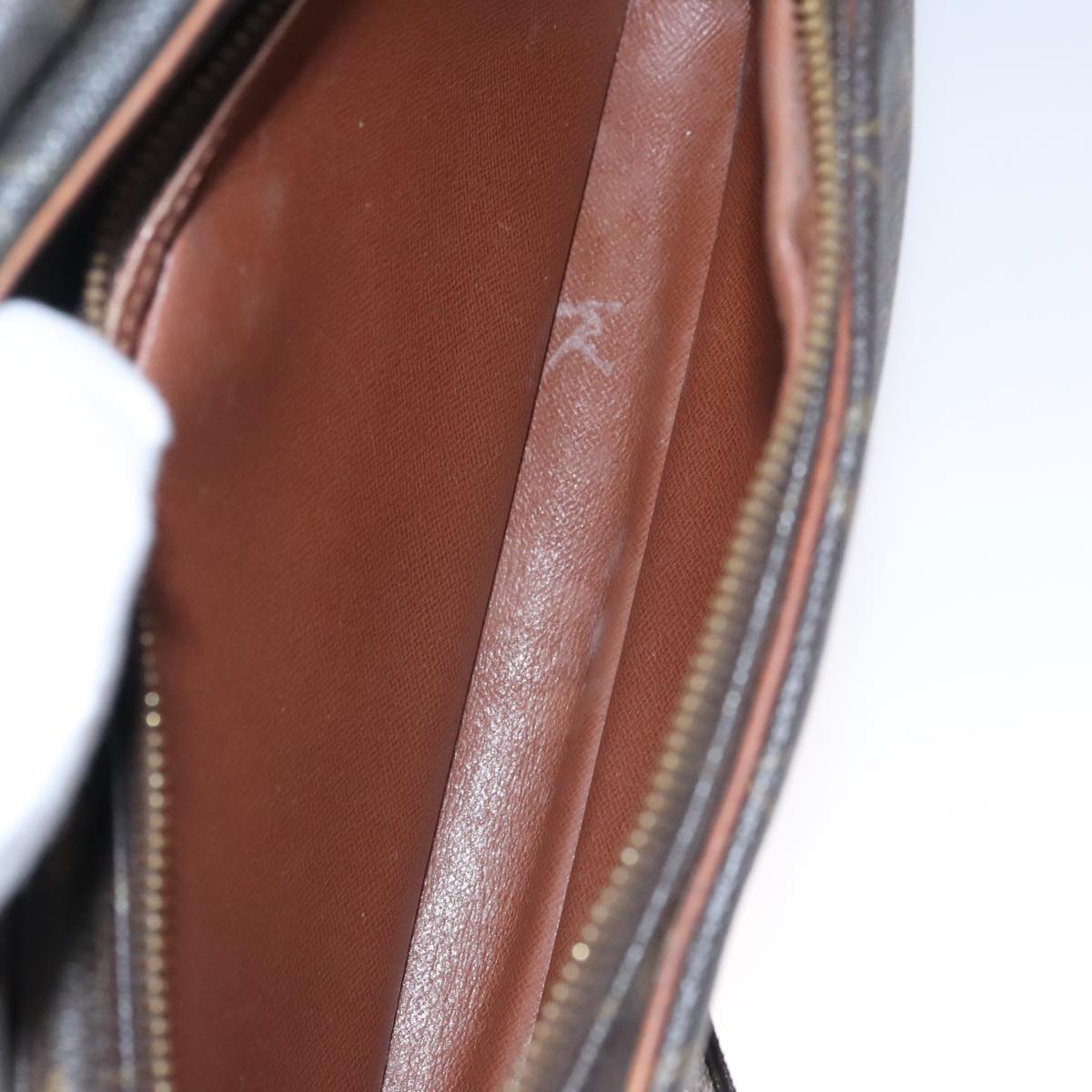 LOUIS VUITTON Monogram Nile Shoulder Bag M45244 LV Auth bs21096