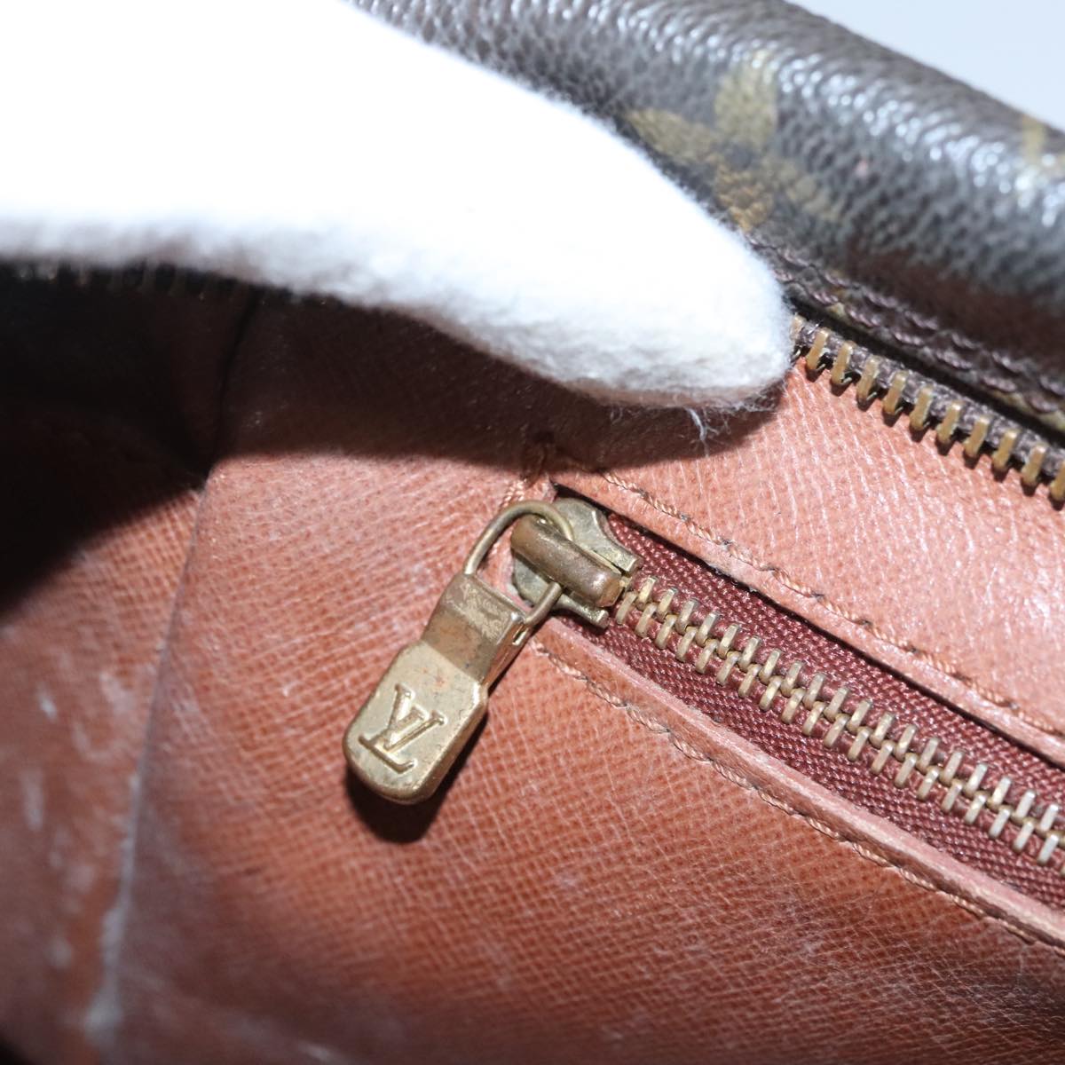 LOUIS VUITTON Monogram Nile Shoulder Bag M45244 LV Auth bs21096