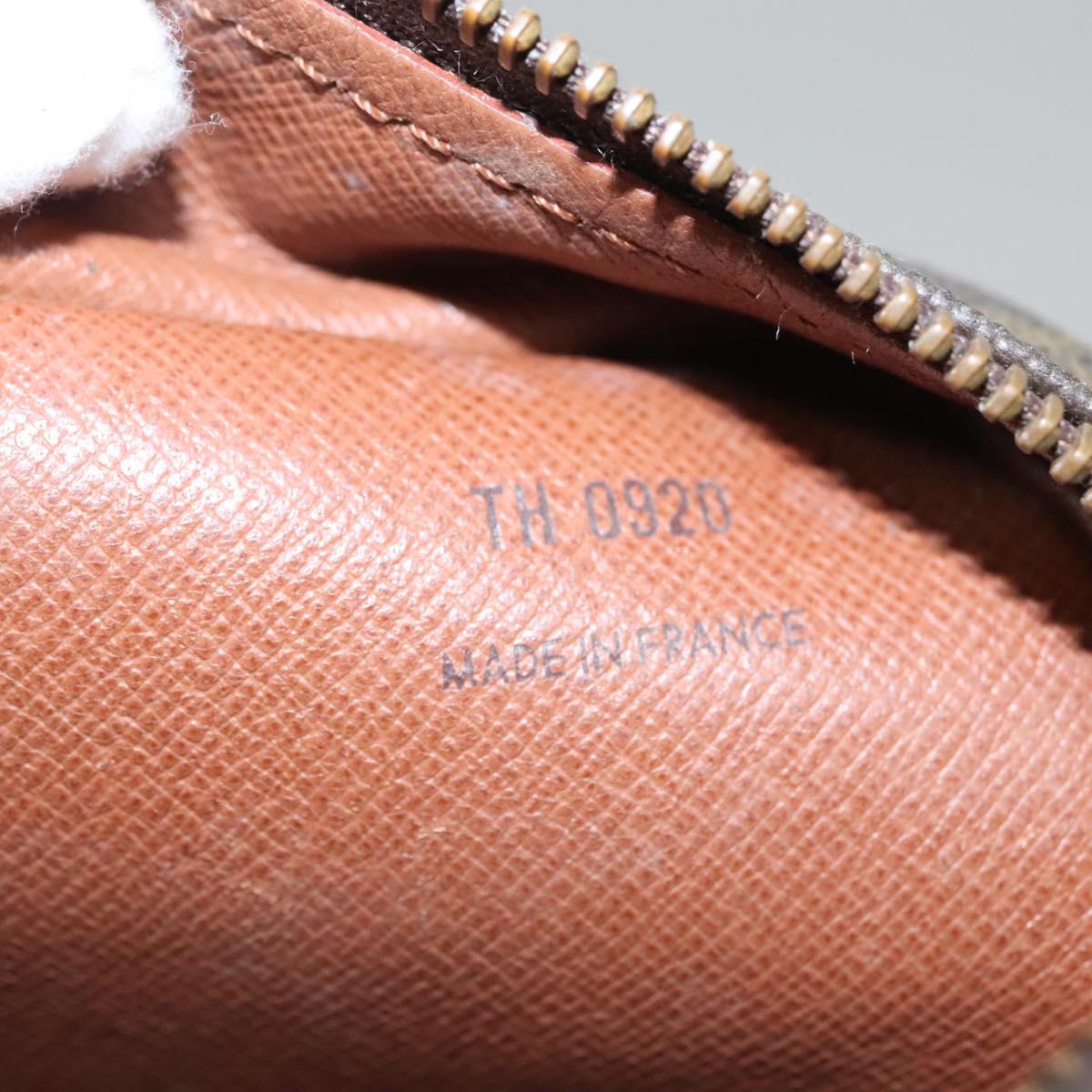 LOUIS VUITTON Monogram Nile Shoulder Bag M45244 LV Auth bs21096