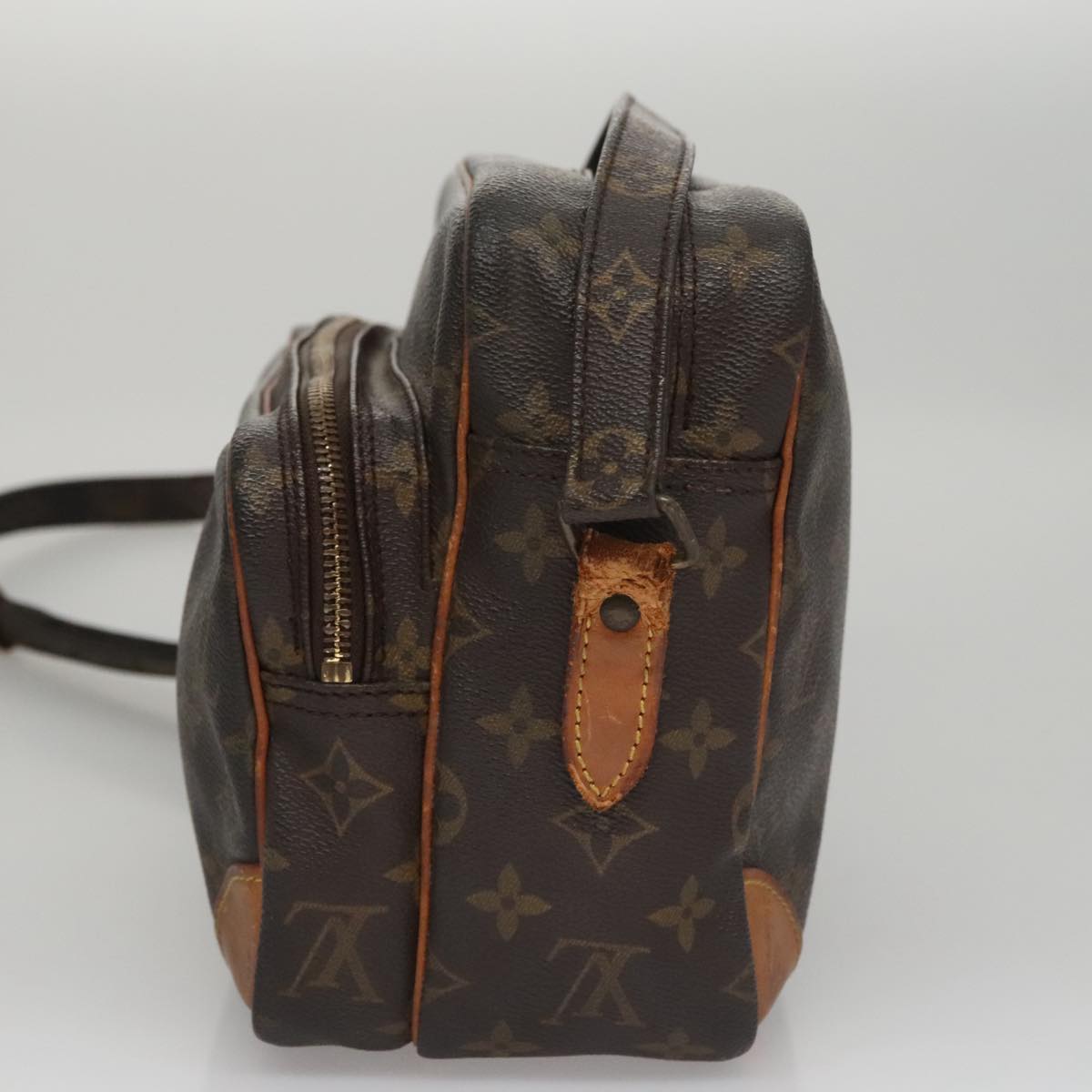 LOUIS VUITTON Monogram Nile Shoulder Bag M45244 LV Auth bs21096