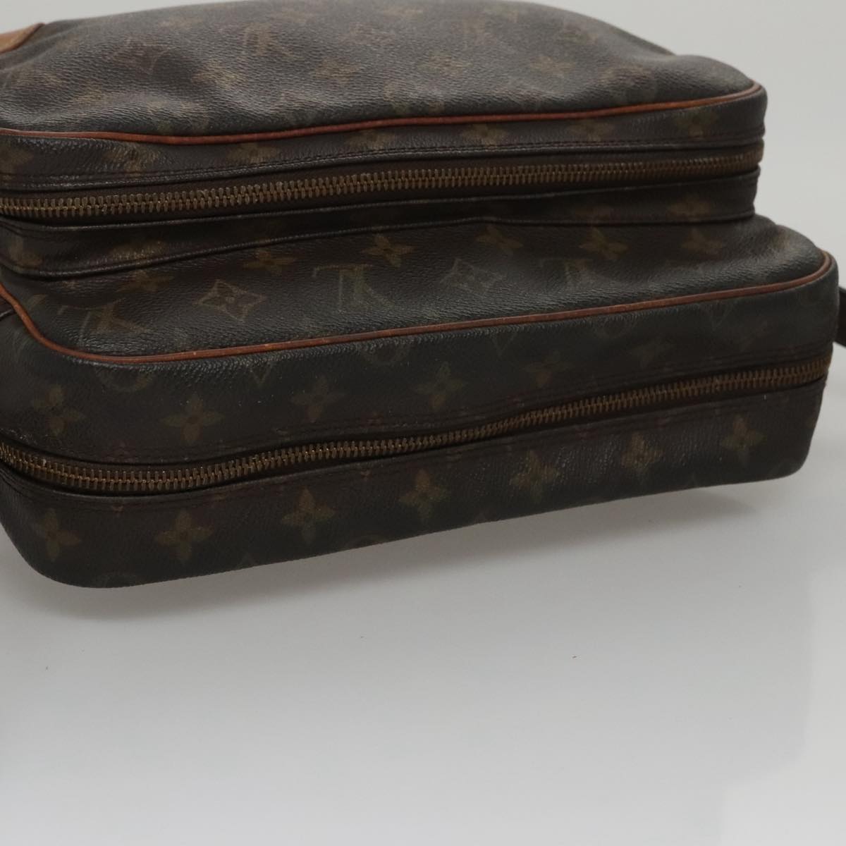 LOUIS VUITTON Monogram Nile Shoulder Bag M45244 LV Auth bs21096