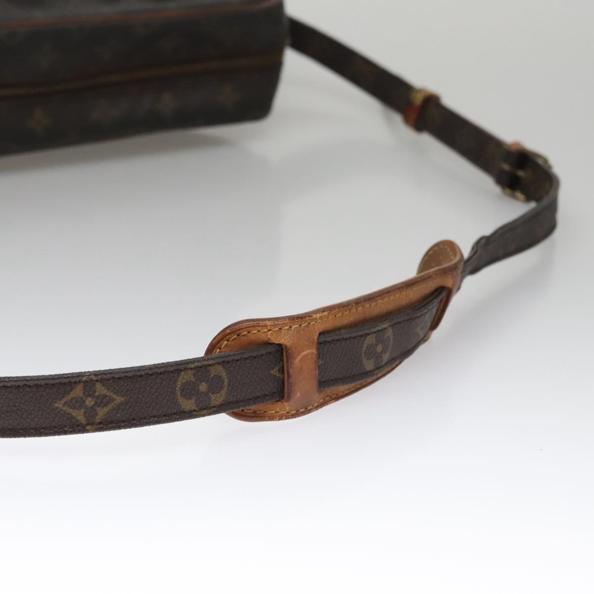 LOUIS VUITTON Monogram Nile Shoulder Bag M45244 LV Auth bs21096
