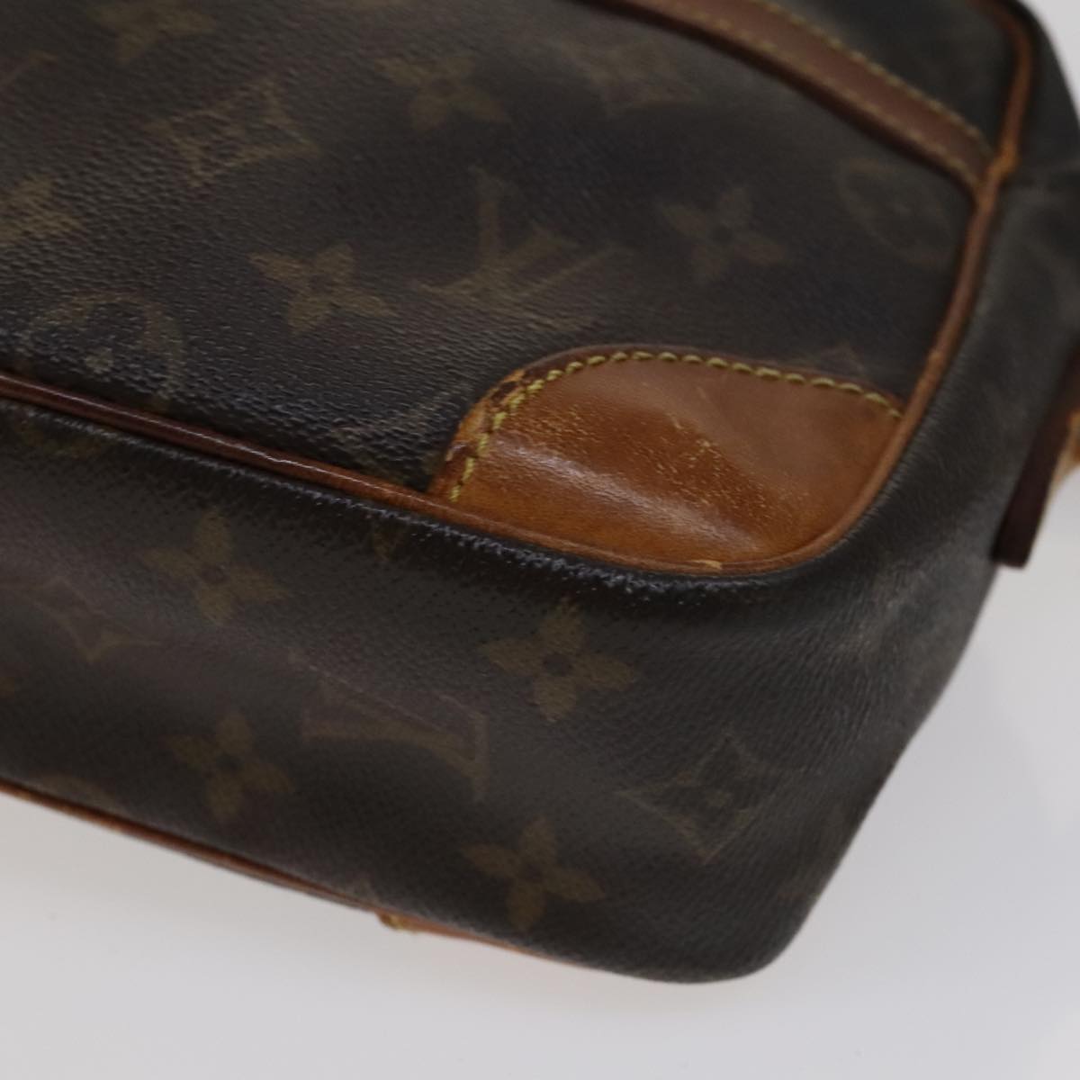 LOUIS VUITTON Monogram Trocadero 27 Shoulder Bag M51274 LV Auth bs21144